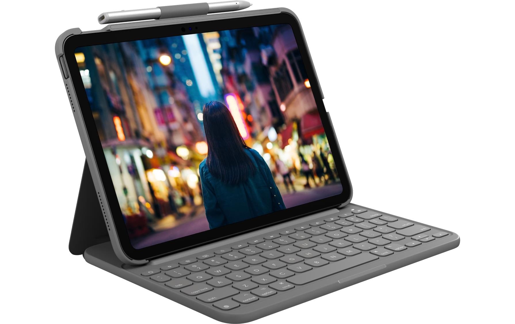 Logitech Tablet Tastatur Cover Slim Folio iPad (10. Gen, A16/2025)