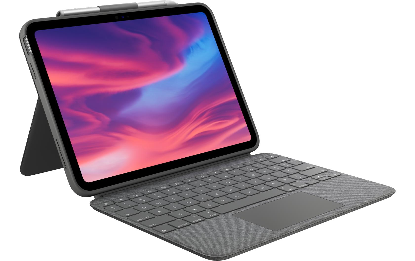 Logitech Tablet Tastatur Cover Combo Touch iPad (10. Gen./A16(2025))