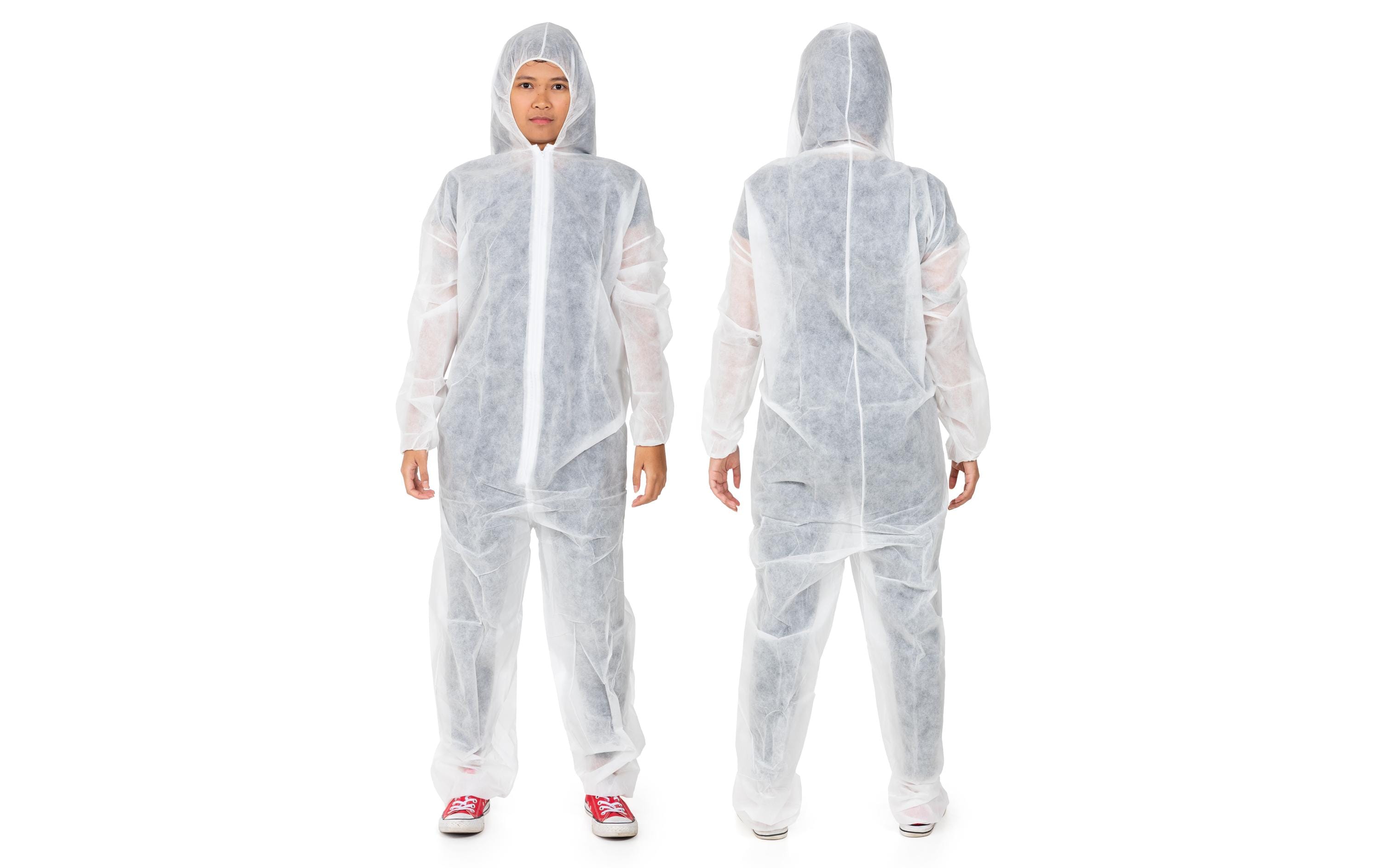 STRUCT Schutzanzug Grösse: L, 2 Stück