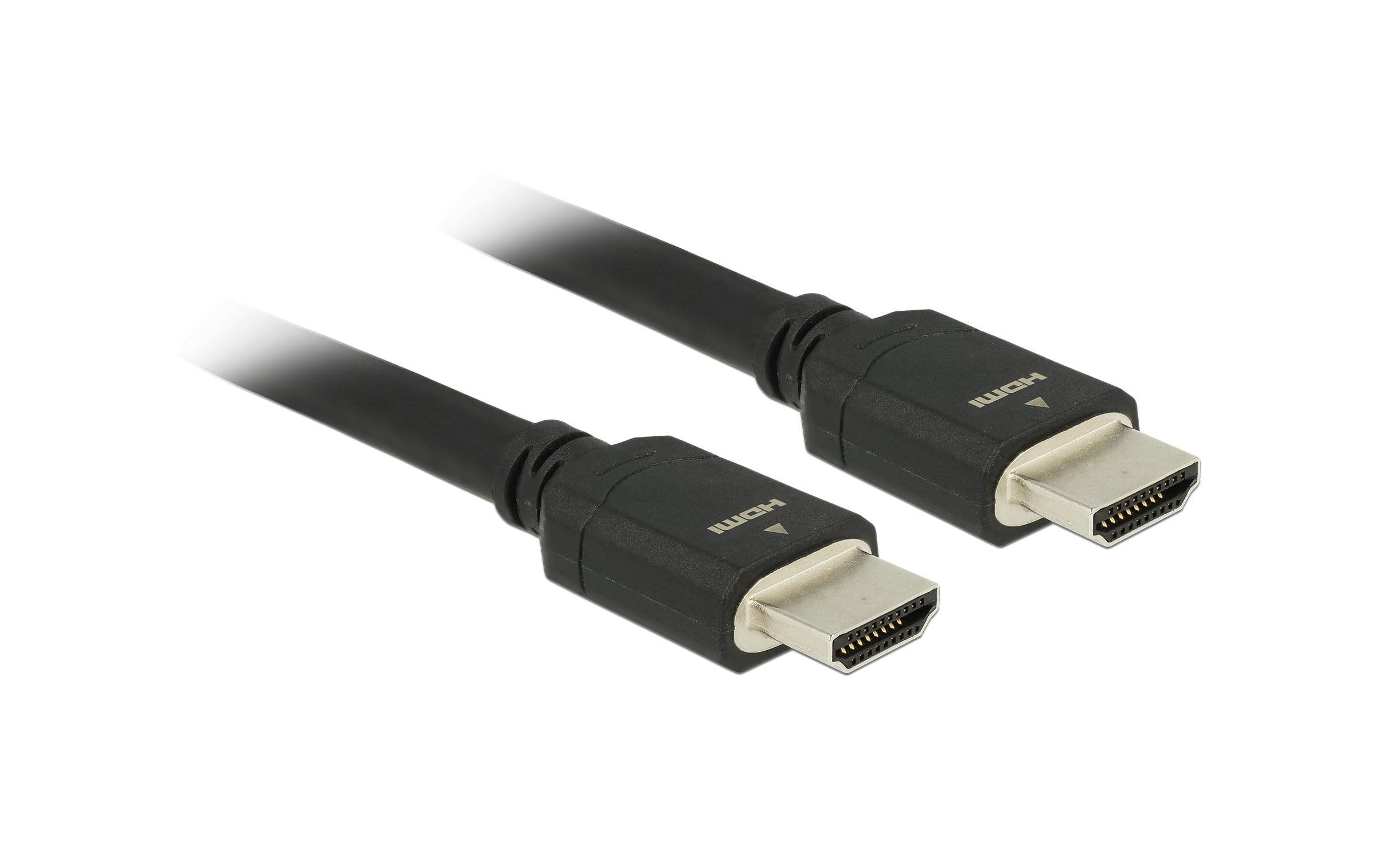 Delock Kabel 8K 60Hz HDMI - HDMI, 5 m, Schwarz