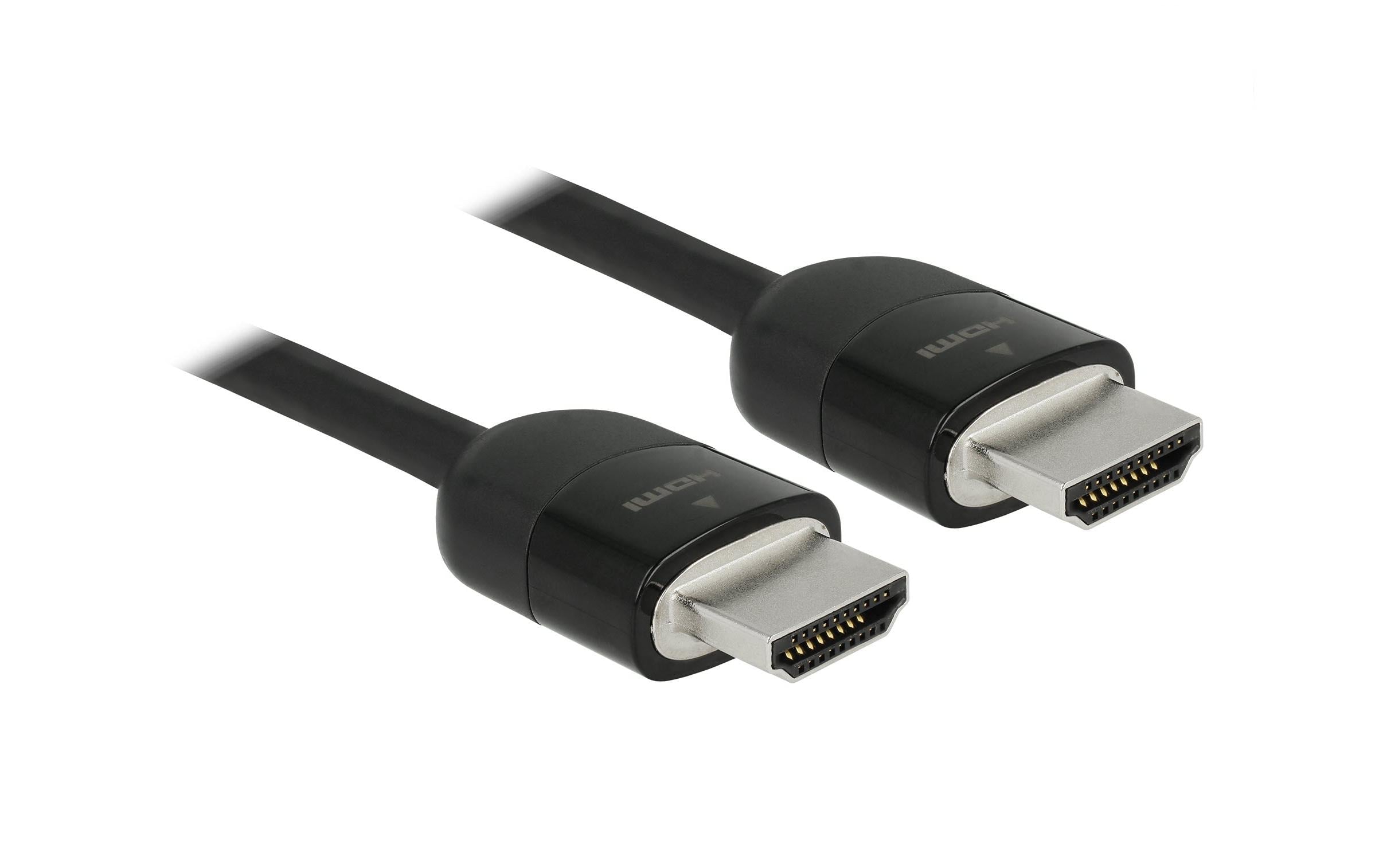 Delock Kabel 4K 60Hz HDMI - HDMI, 5 m, Schwarz
