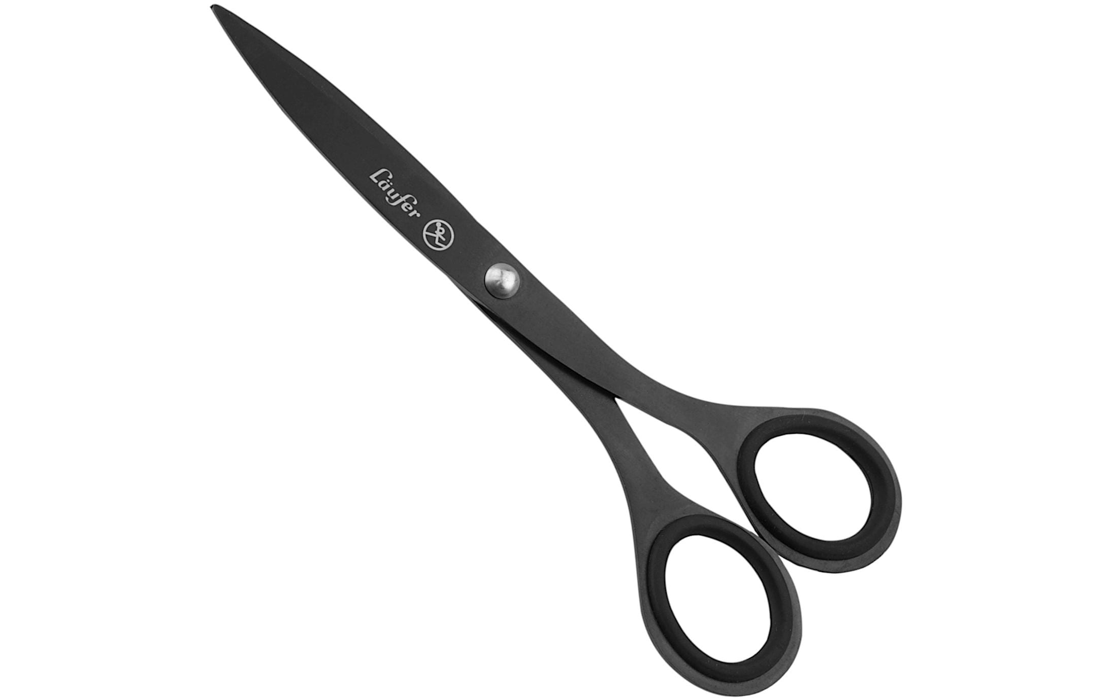 Läufer Schere 17 cm, Metall, Rechtshänder, Schwarz