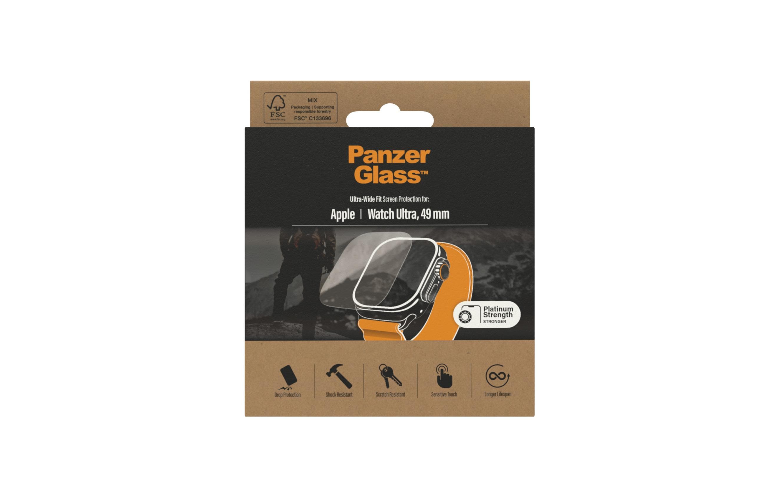 Panzerglass Displayschutz AB Apple Watch Ultra 49 mm