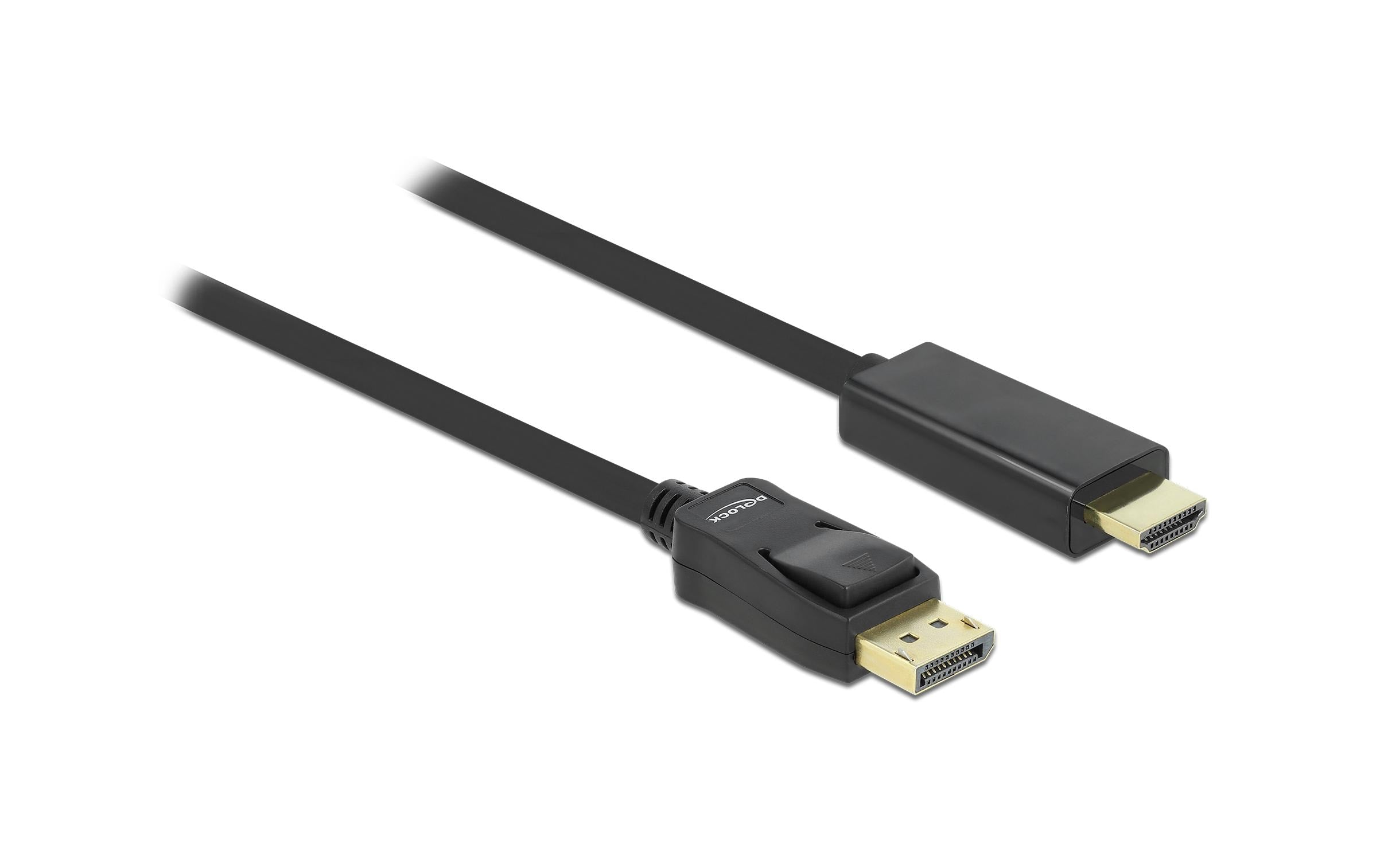 Delock Kabel DisplayPort - HDMI, 2 m