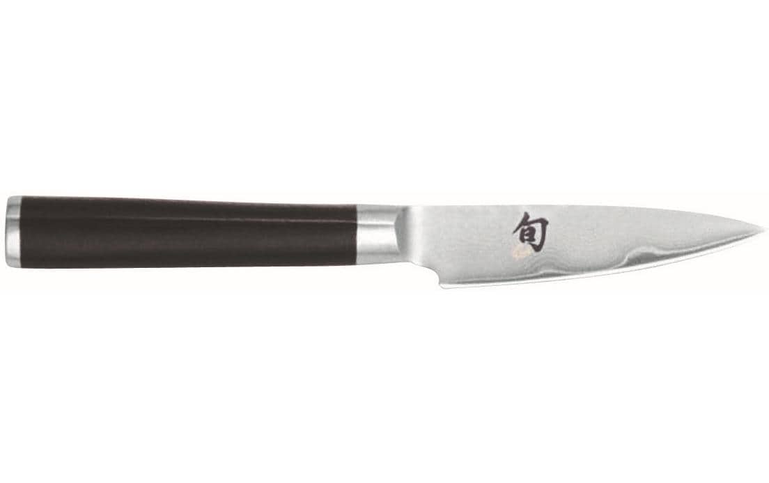 Kai Kochmesser Shun 9 cm, Schwarz