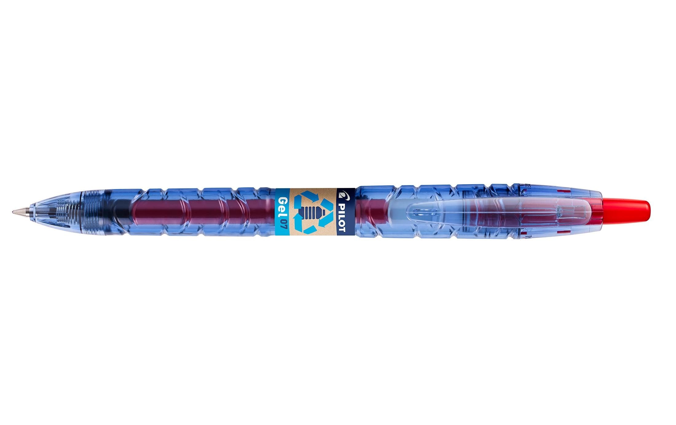 Pilot Gelschreiber Begreen B2P 0.7 mm, Rot