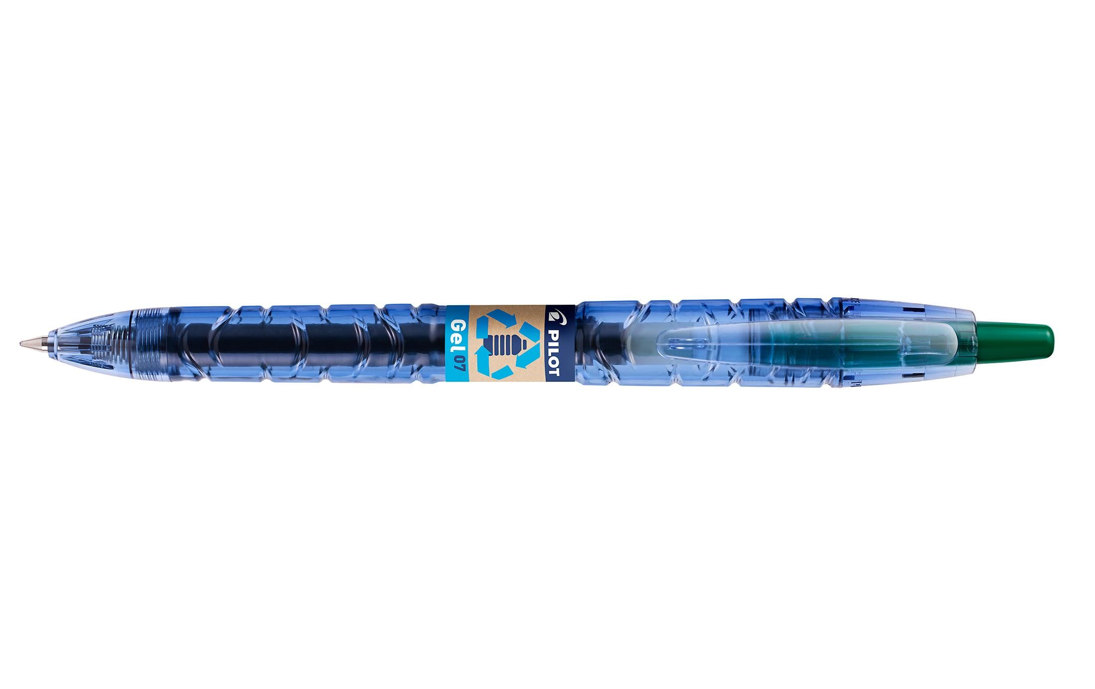 Pilot Gelschreiber Begreen B2P 0.7 mm, Grün