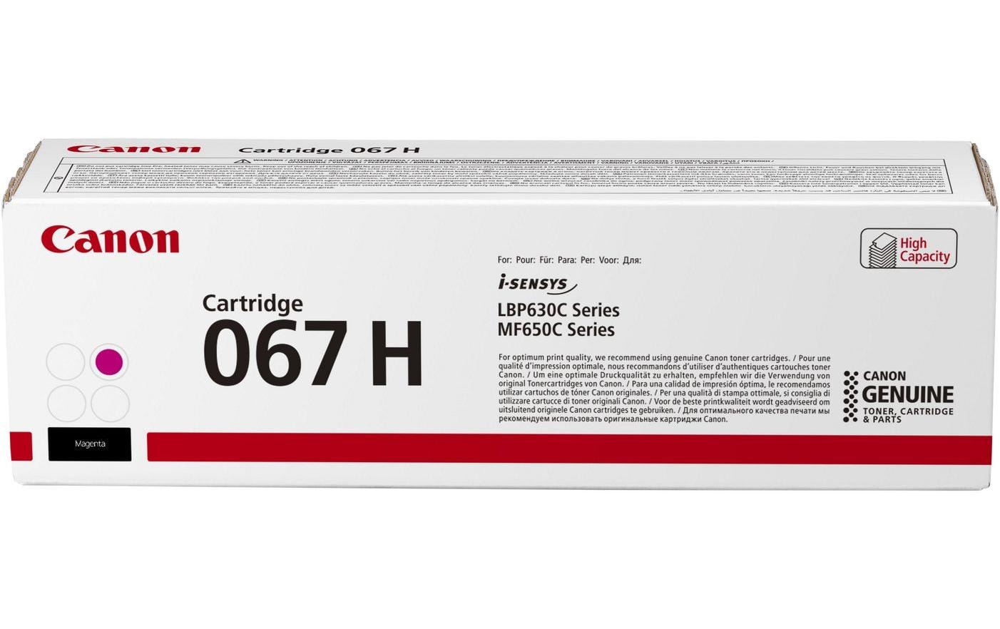 Canon Toner 067H / 5104C002 Magenta