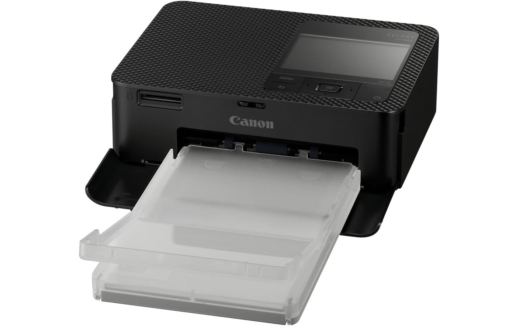 Canon Fotodrucker Selphy CP1500 Schwarz