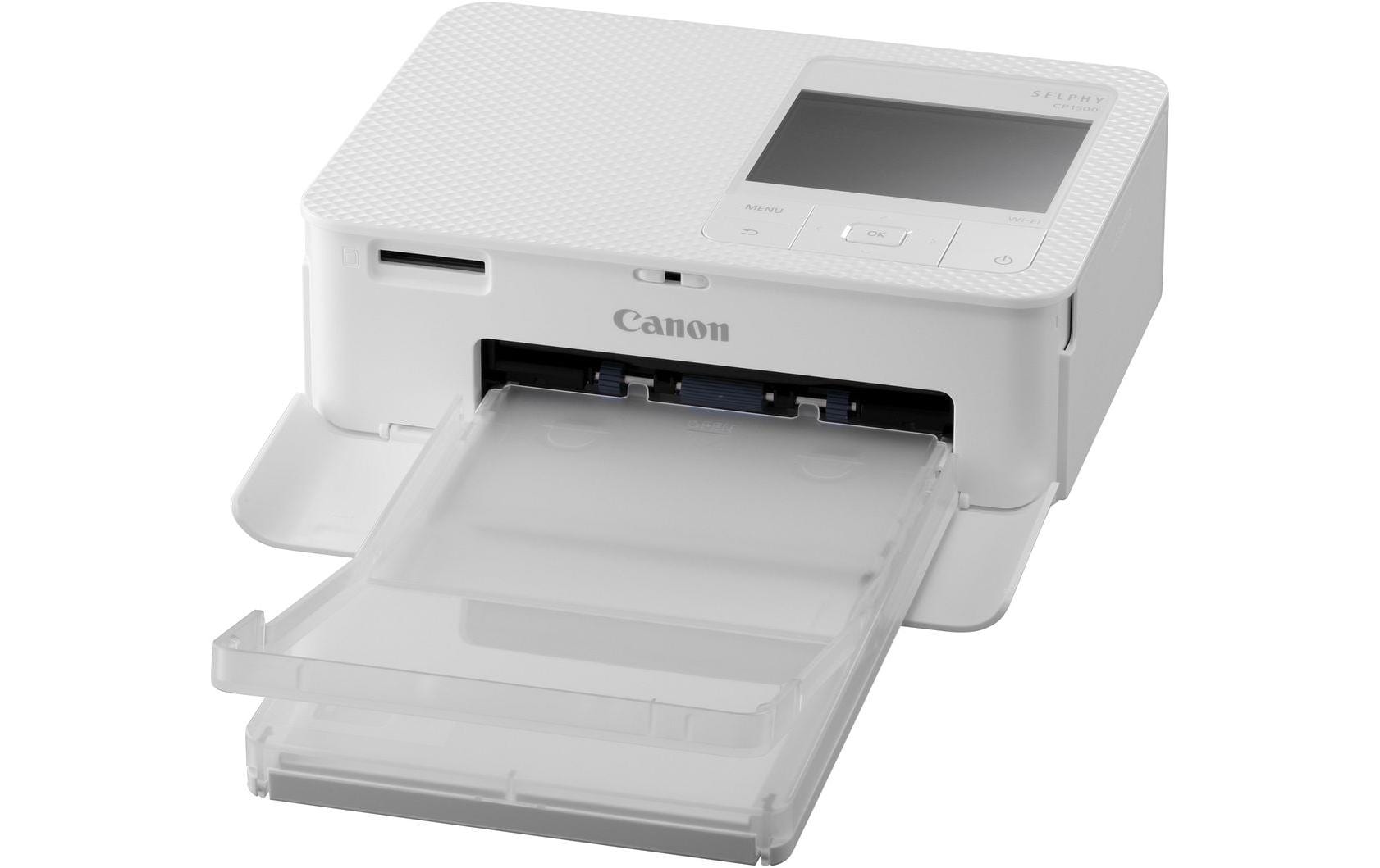 Canon Fotodrucker Selphy CP1500 Weiss