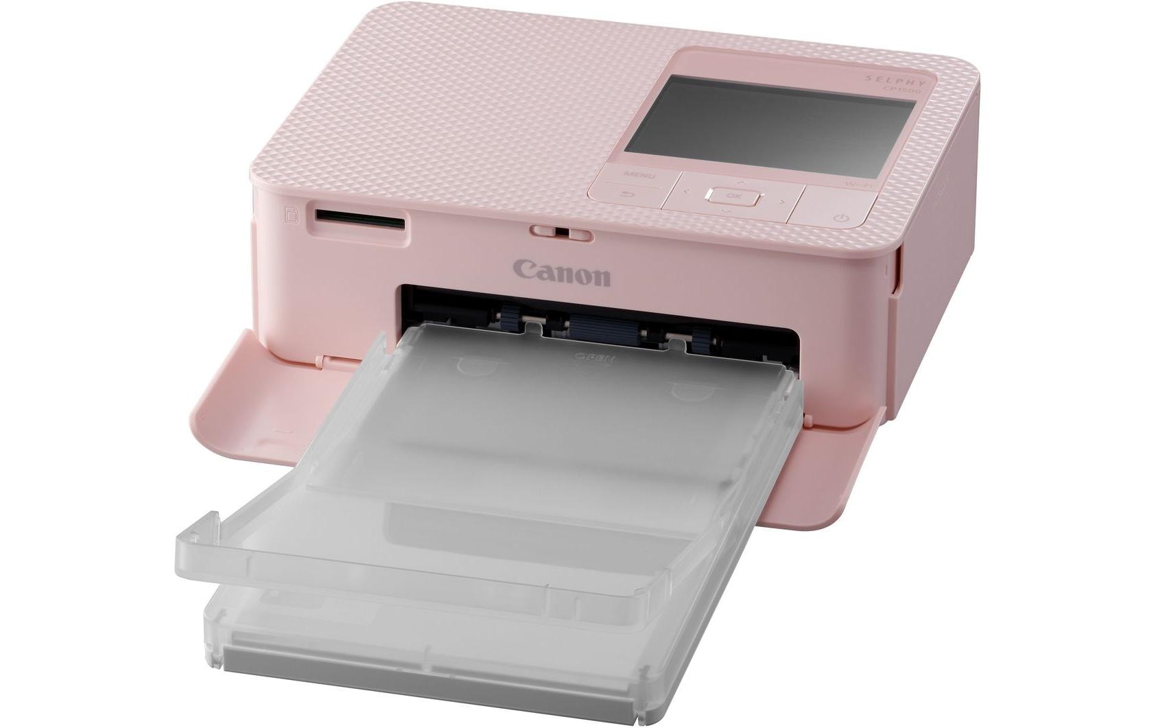 Canon Fotodrucker Selphy CP1500 Rosa