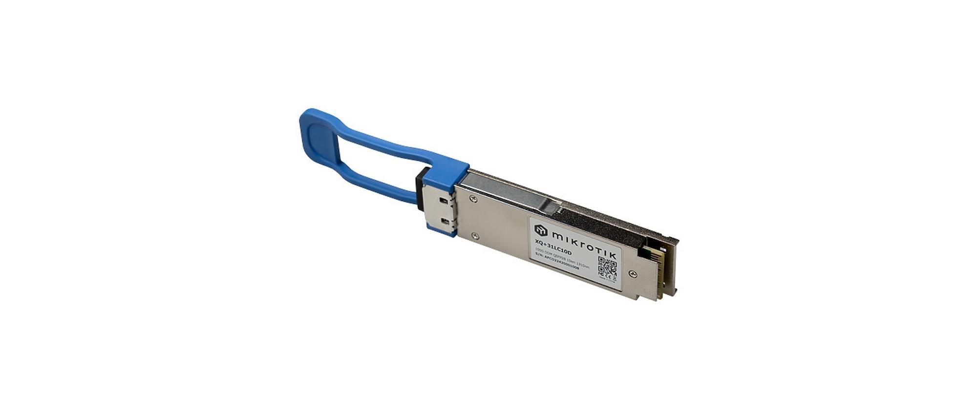 MikroTik QSFP28 Modul XQ+31LC10D 100GE