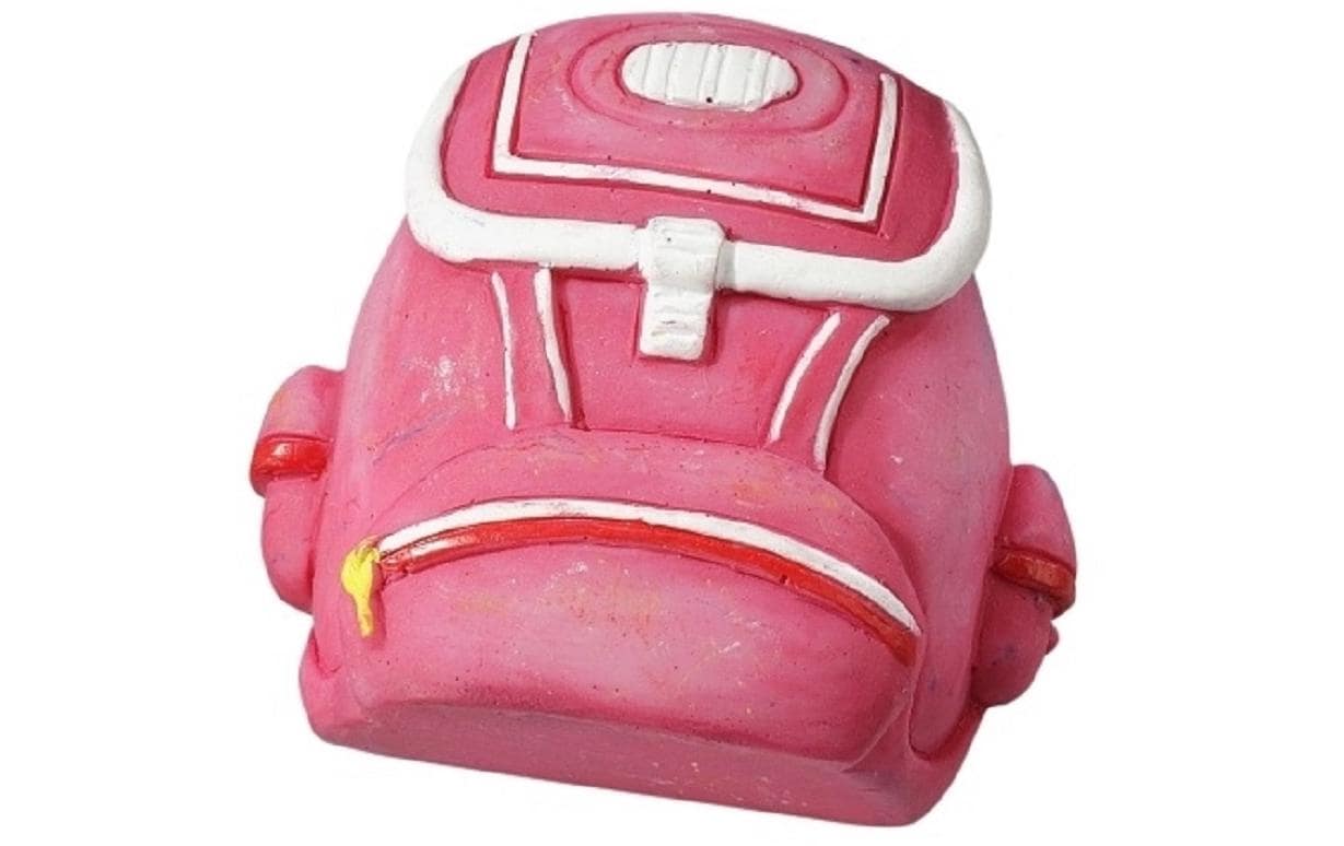 HobbyFun Mini-Utensilien Rucksack 4 cm, Rose