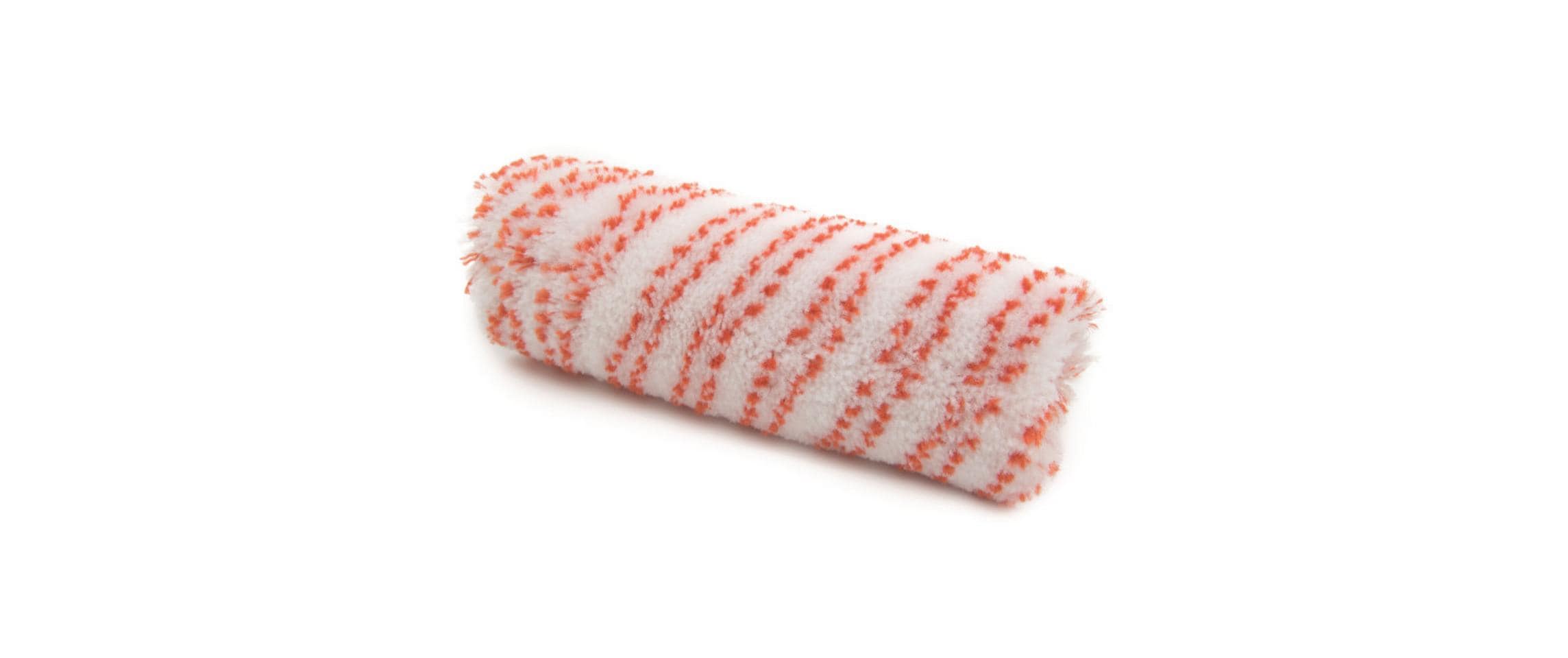HOLA Walzen SWISSJET Superfil, 25 cm, Rot/Weiss