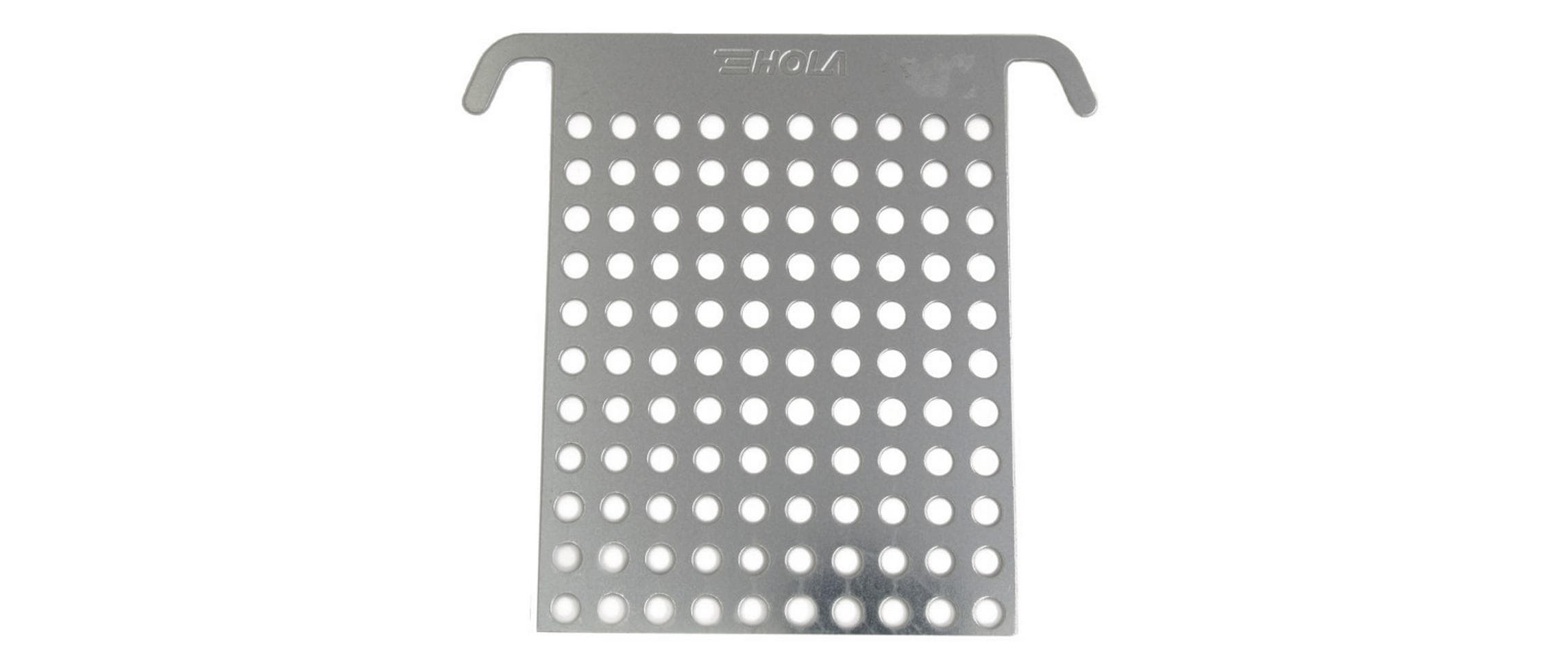 HOLA Farbroller-Abstreifgitter Metall 280 x 250 mm