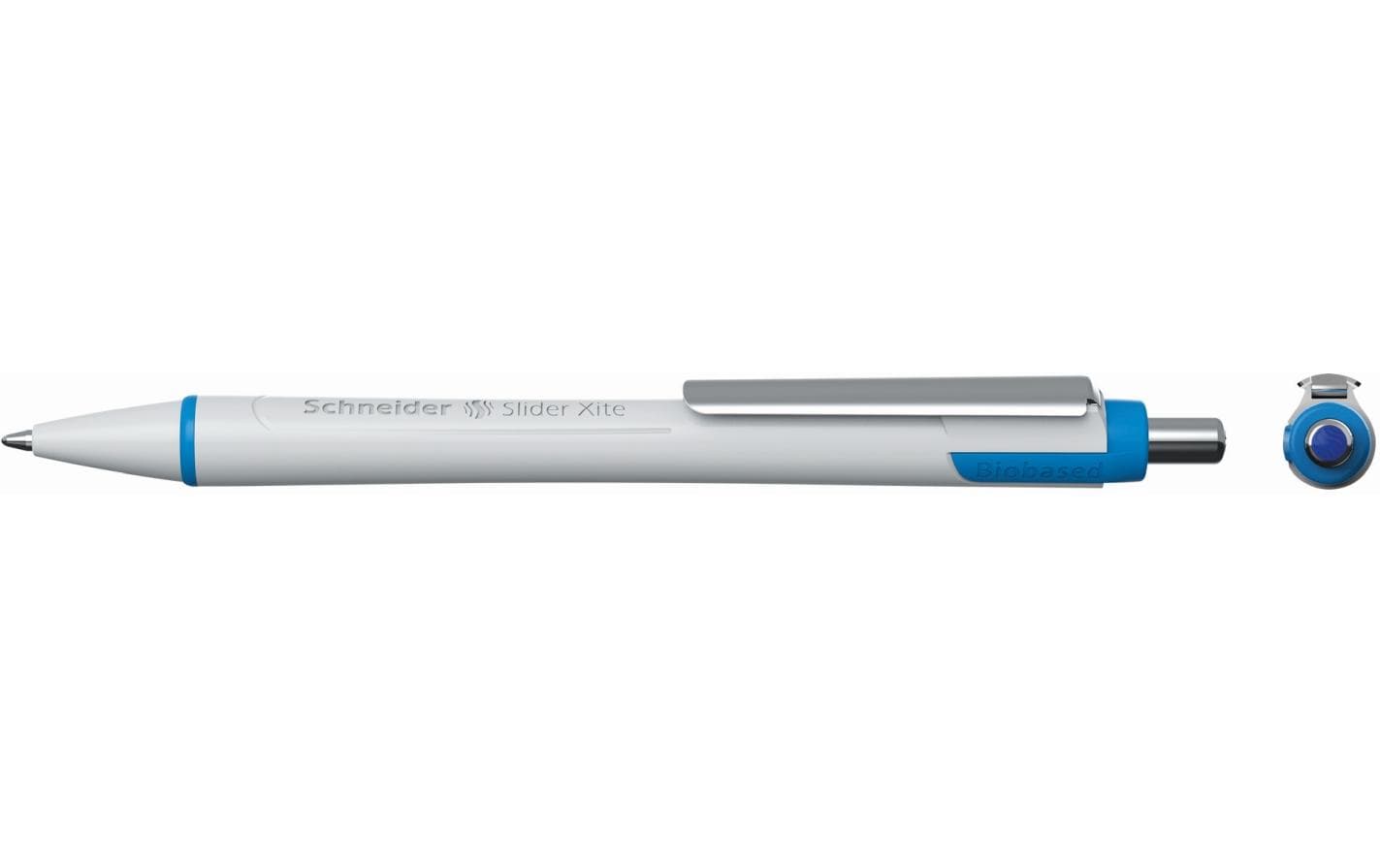 Schneider Kugelschreiber Slider Xite 10 Stück, Blau