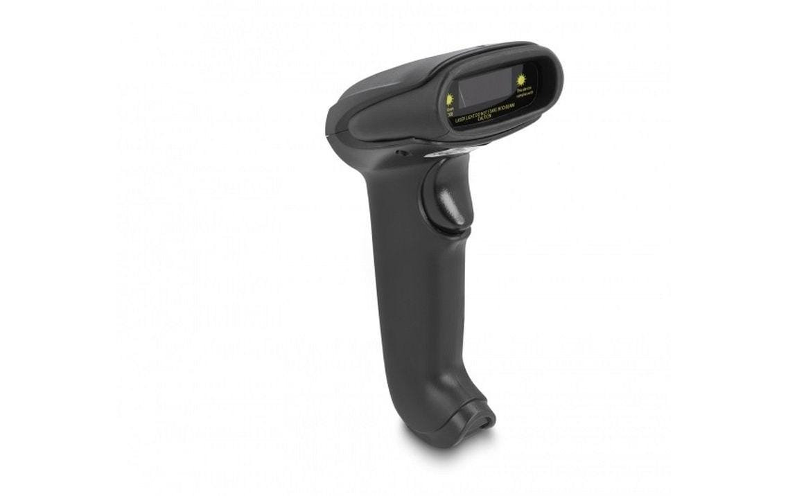 Delock Barcode Scanner 90564 1D, 2.4 GHz, USB und Bluetooth