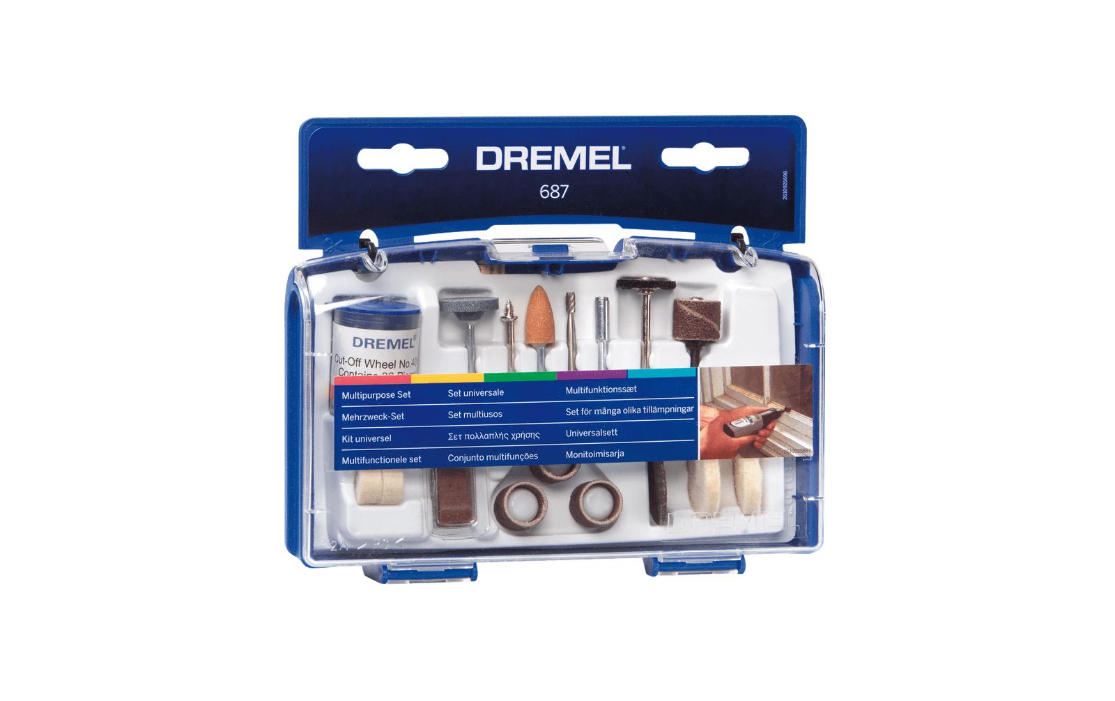 Dremel Zubehörset 687, 52-teilig