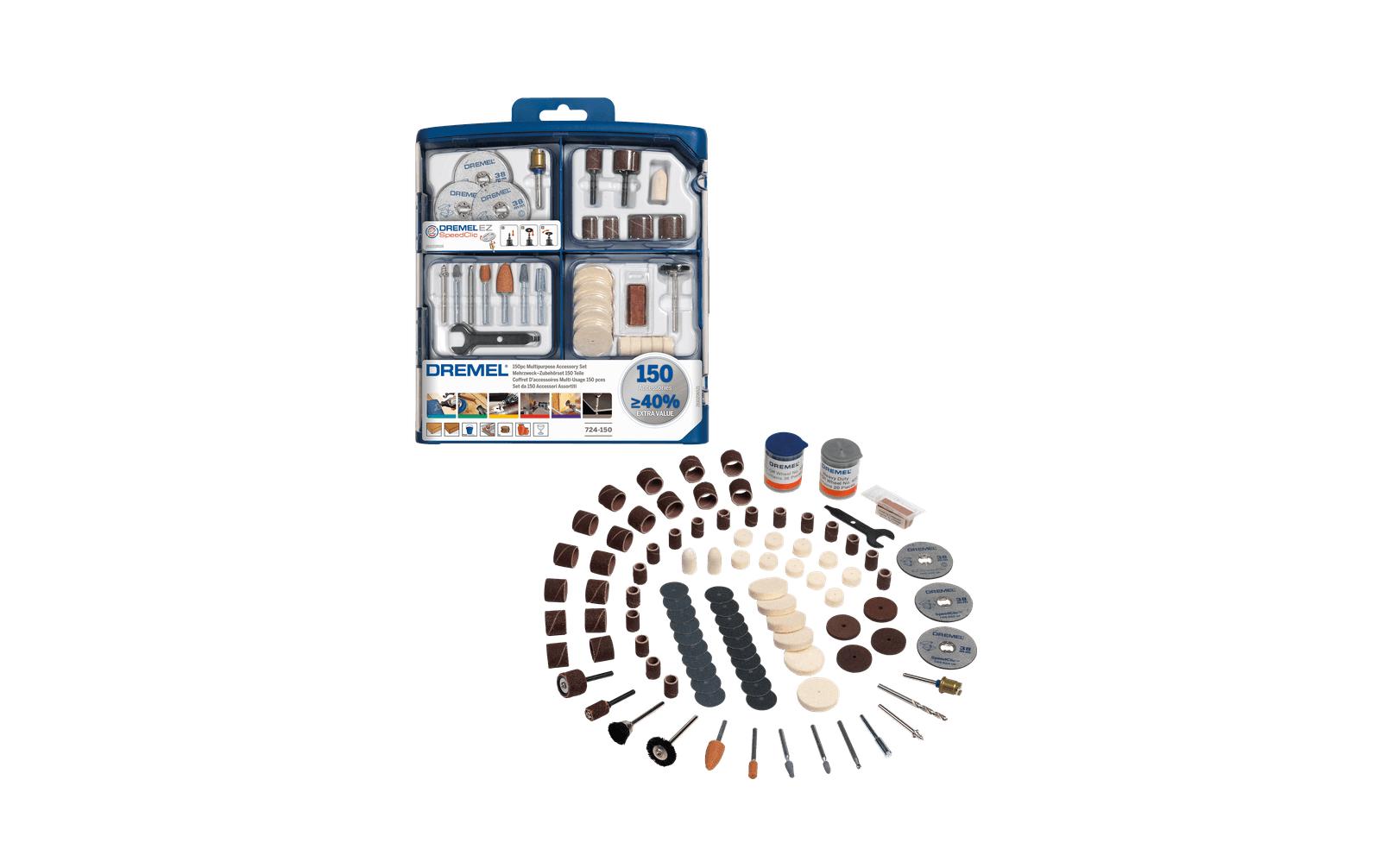 Dremel Zubehörset 724, 150-teilig