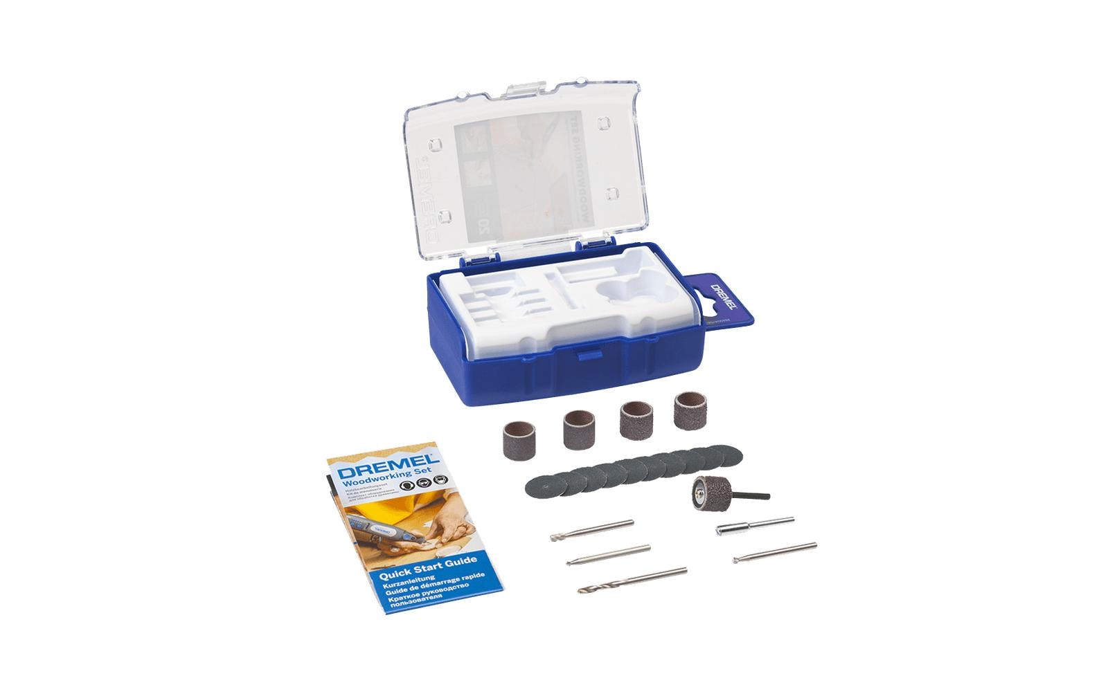 Dremel Holzset 681, 20-teilig
