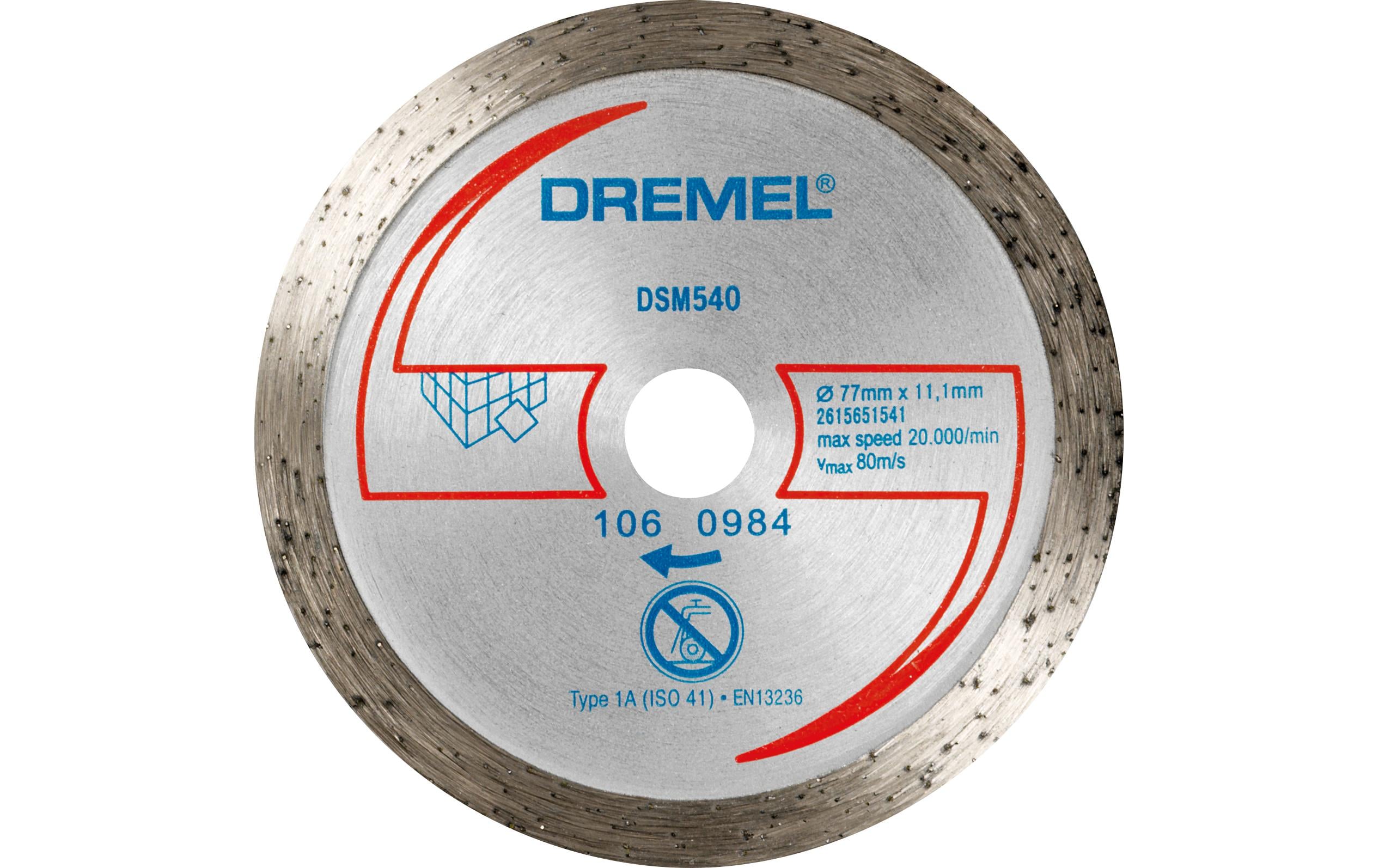 Dremel Trennscheibe DSM540 Diamant, Ø 77 mm