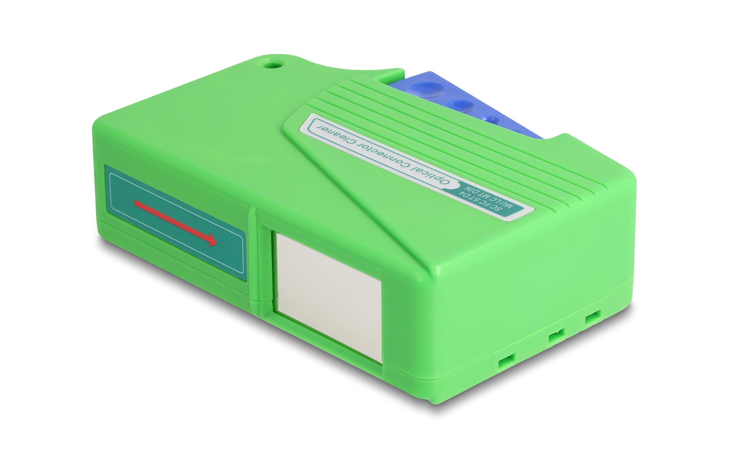 Delock LWL Reinigungskassette für Steckverbinder