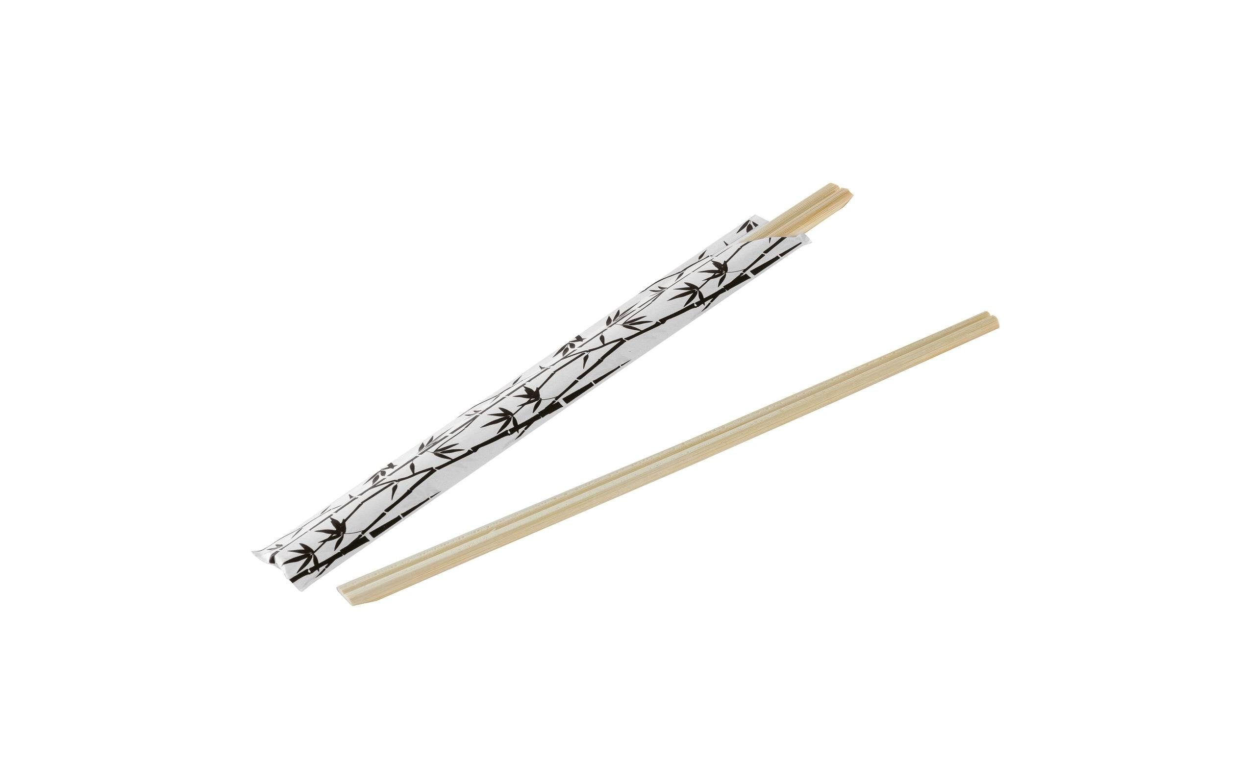 Paderno Essstäbchen 21 cm 50-teilig, Braun
