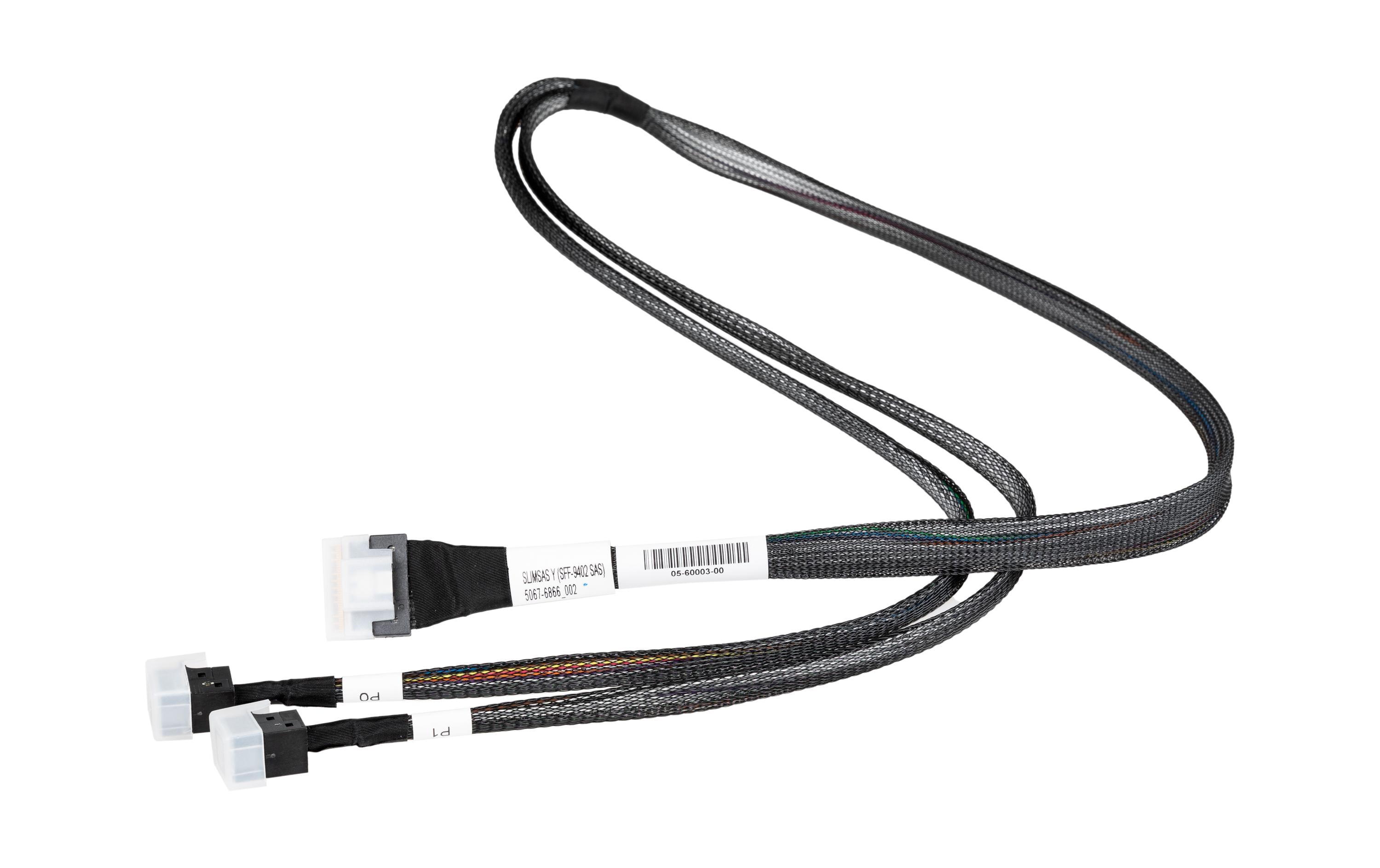 Broadcom SAS-Kabel 05-60003-00 SFF-8654 -2x SFF-8643 100 cm