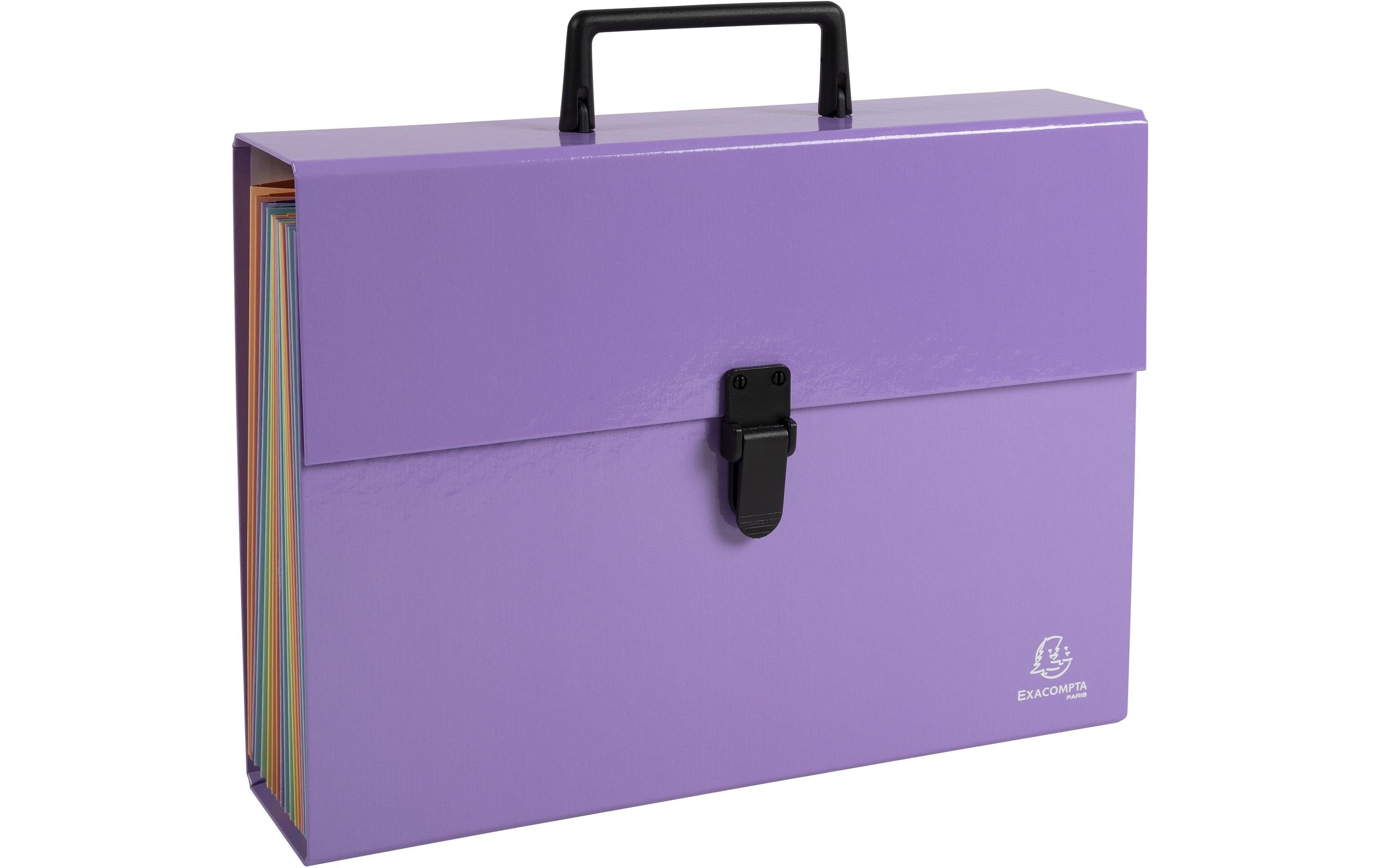 Exacompta Fächermappe Aquarel Mauve