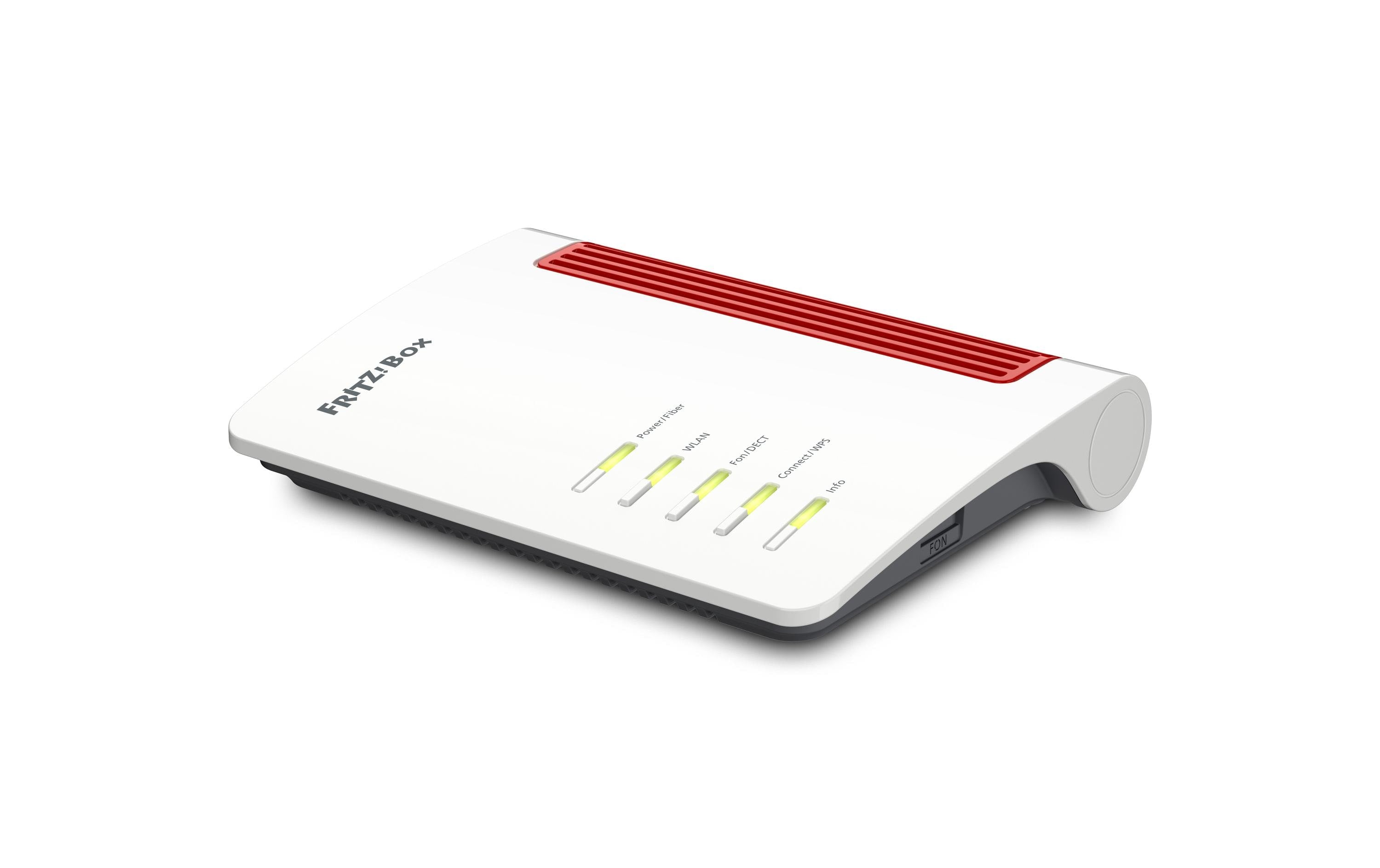 AVM XGS-PON Fiber-Router FRITZ!Box 5530 mit XGS-PON SFP