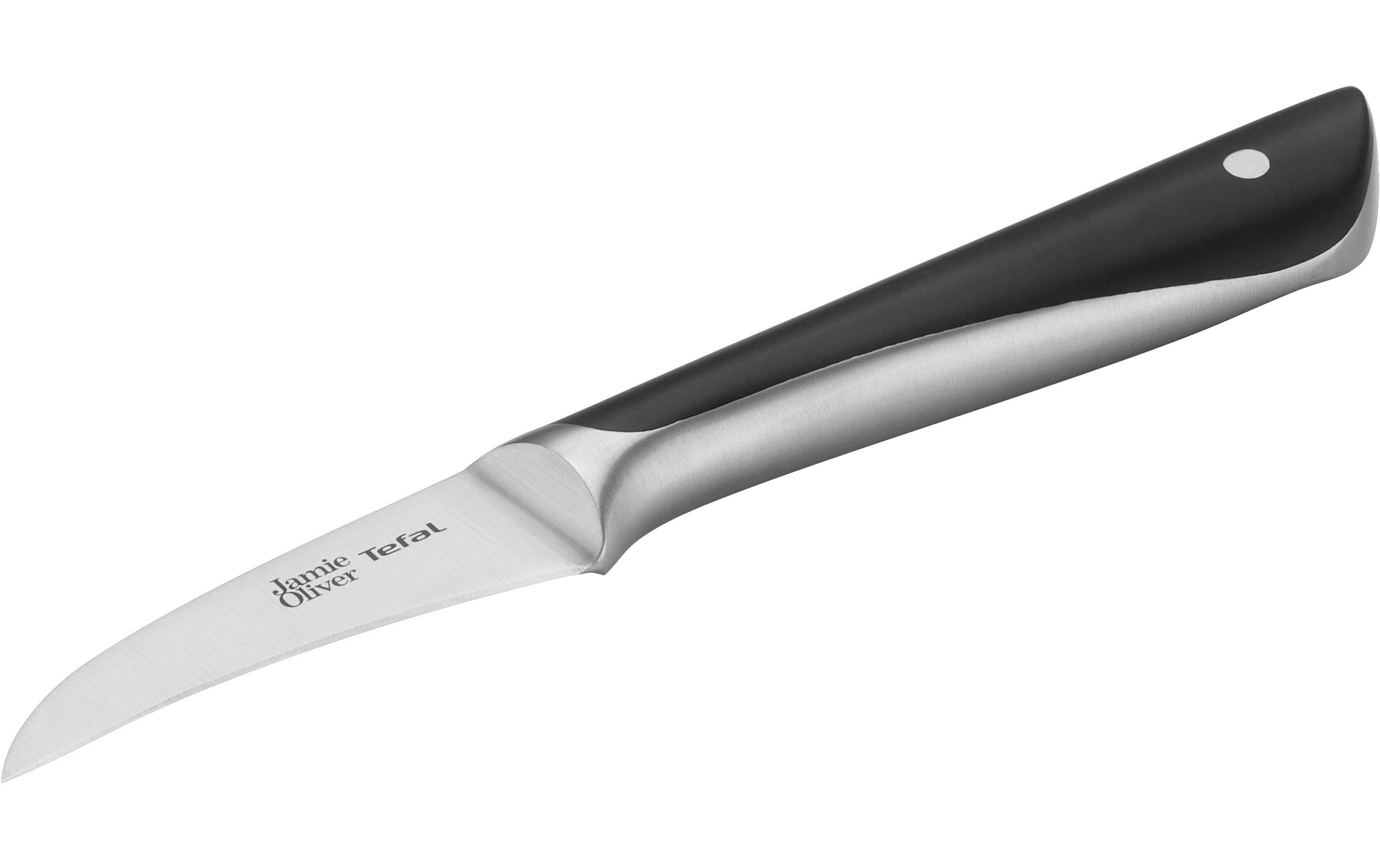 Tefal Schälmesser Jamie Oliver 7 cm, Schwarz