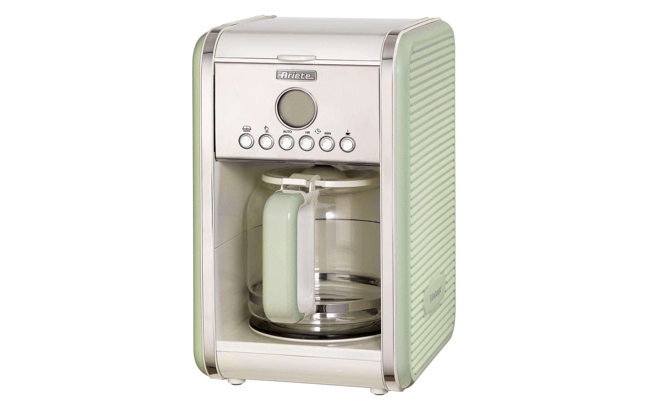 Ariete Filterkaffeemaschine Vintage Grün