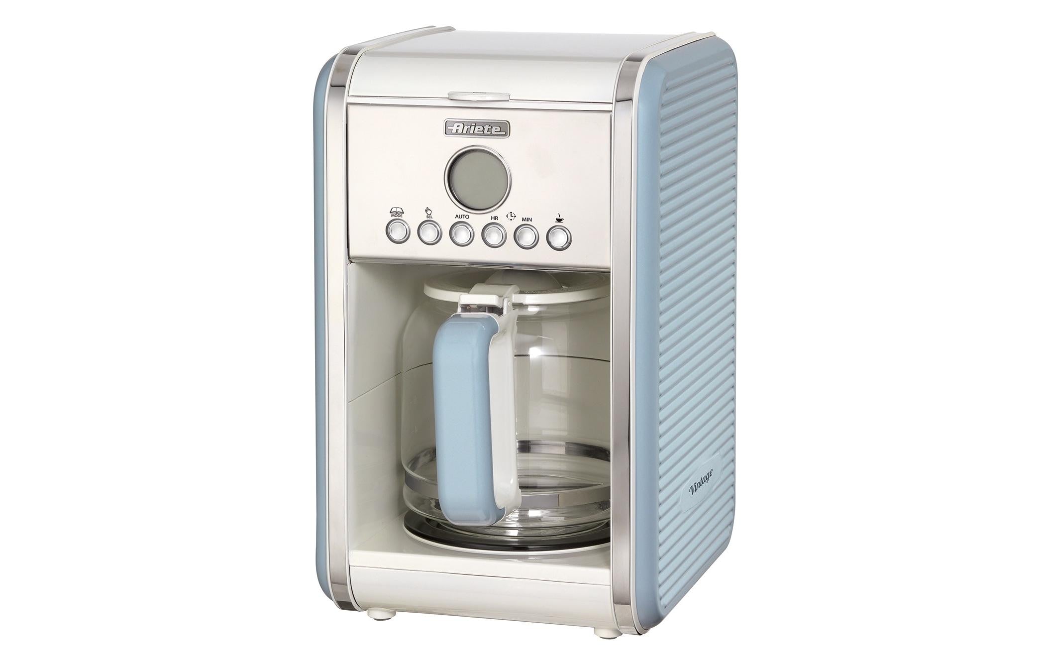 Ariete Filterkaffeemaschine Vintage Blau