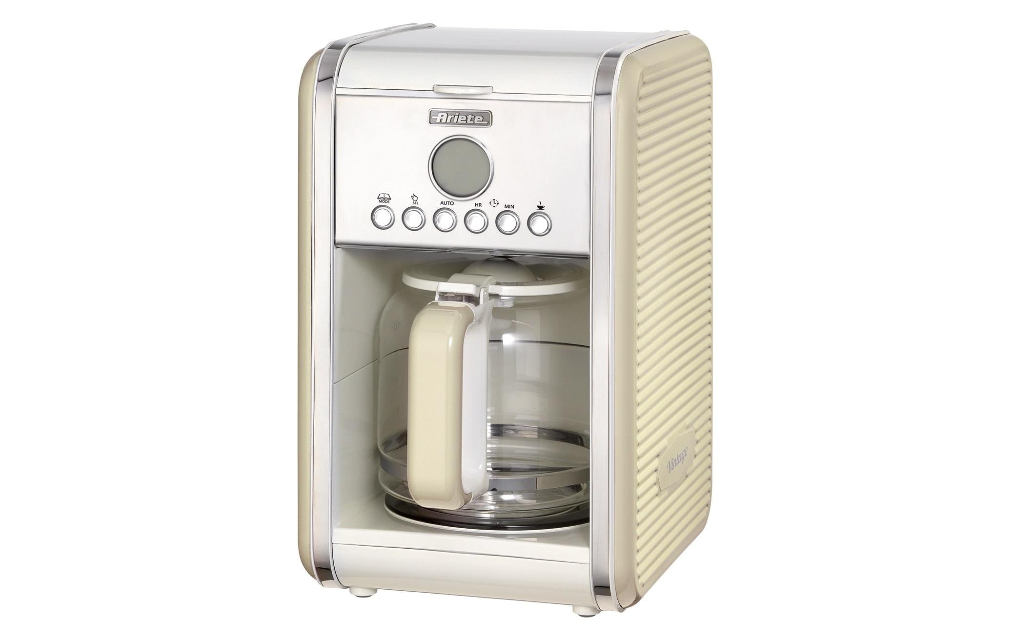 Ariete Filterkaffeemaschine Vintage Beige