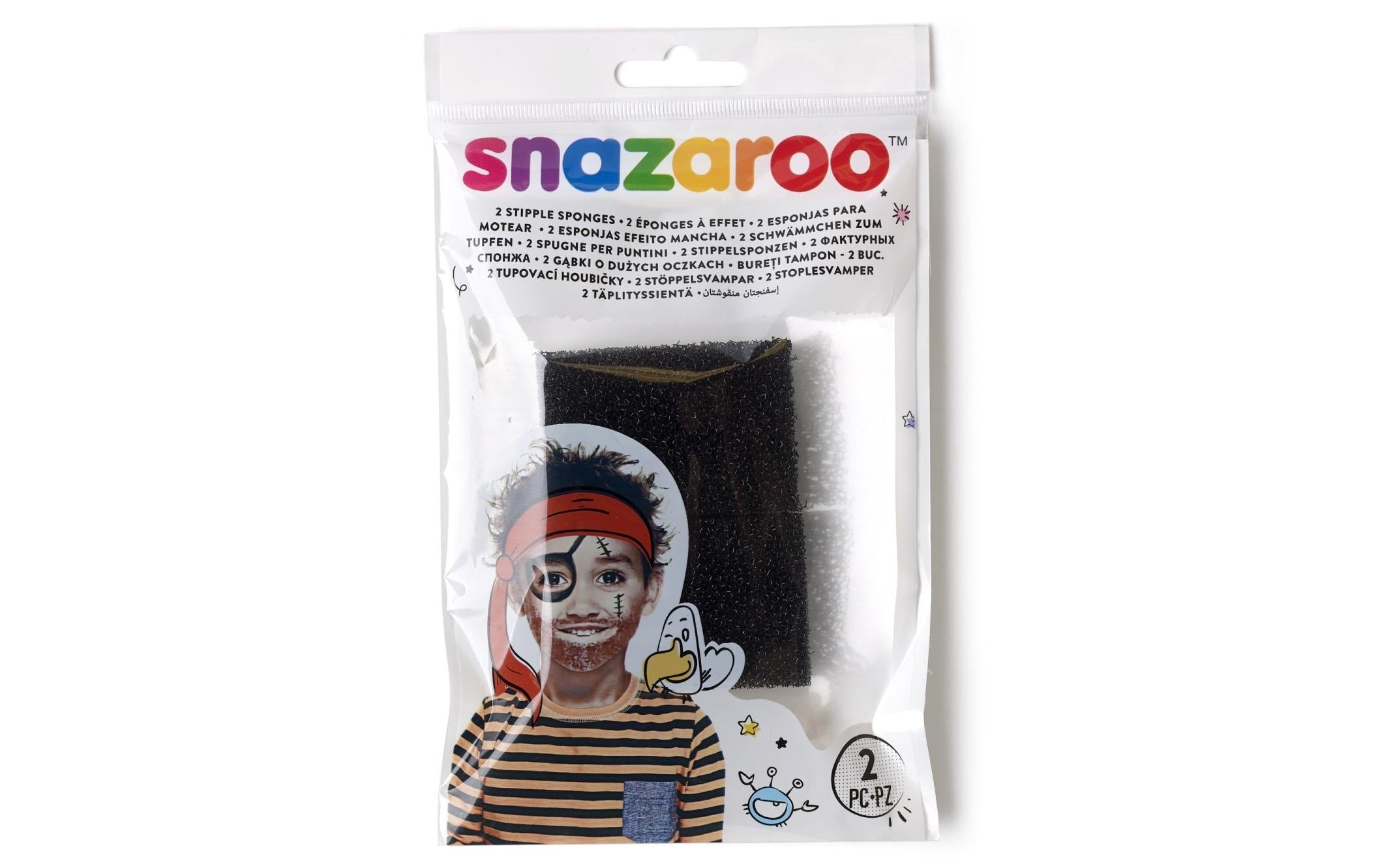 Snazaroo Schminkschwamm Tupfschwamm 2 Sück