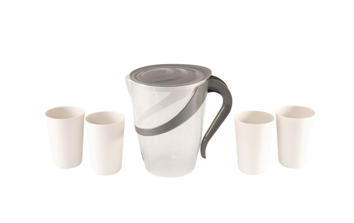 Easy Camp Becher-Set Cerf Pitcher Set, 21 cm x 15.5 cm x 20 cm