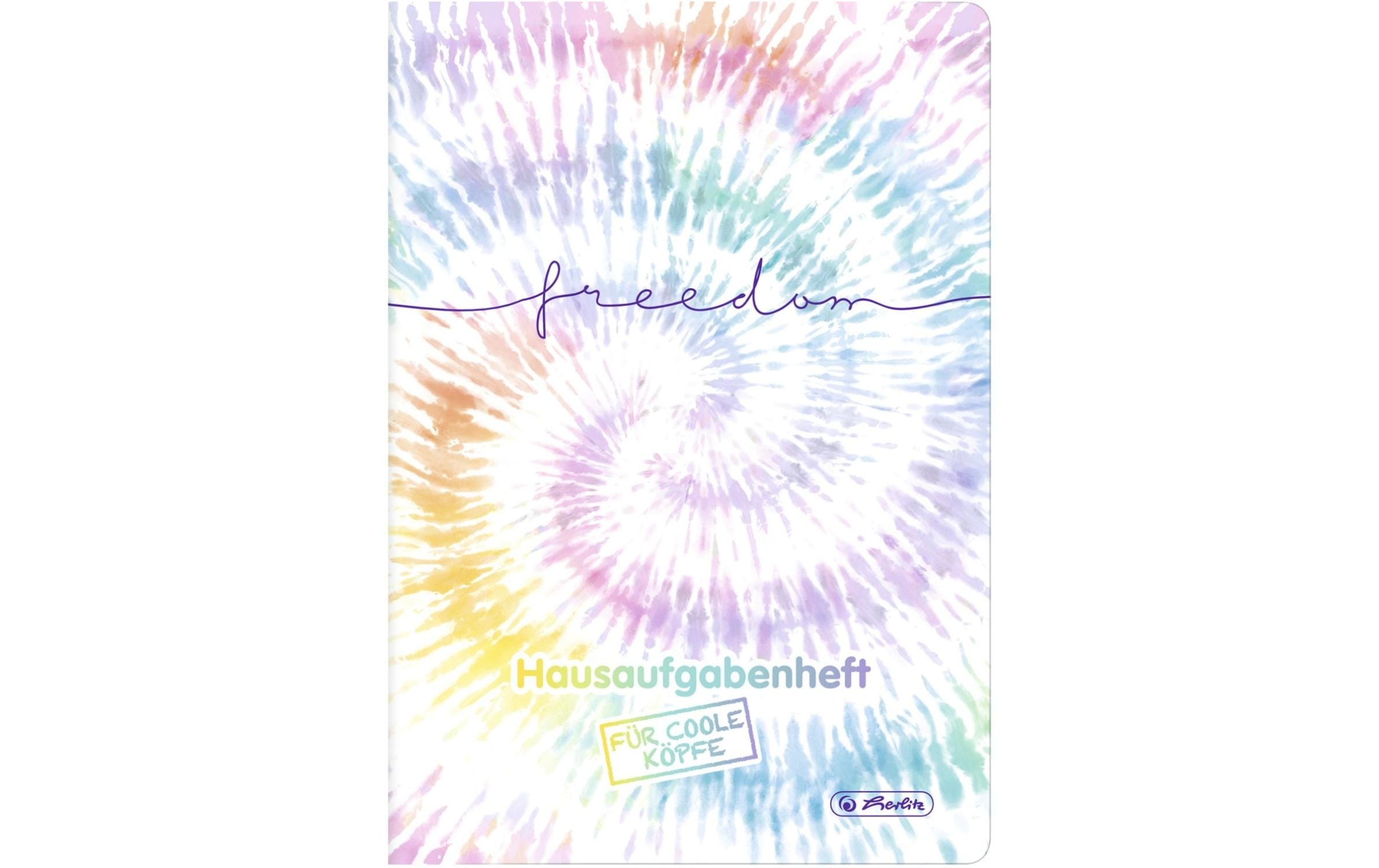 Herlitz Hausaufgabenheft New Batik Freedom A5