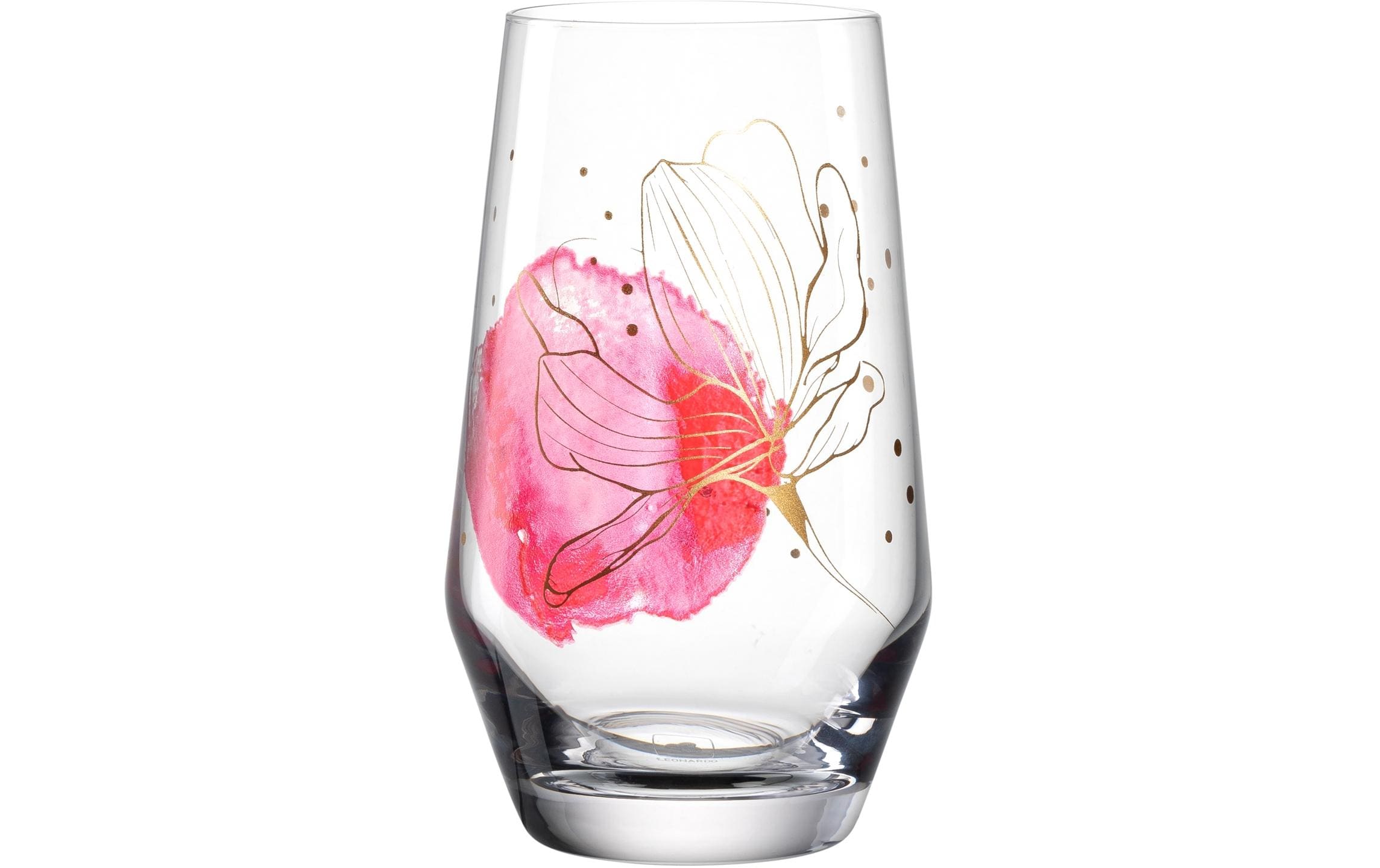 Leonardo Trinkbecher Presente 300 ml, 1 Stück, Transparent