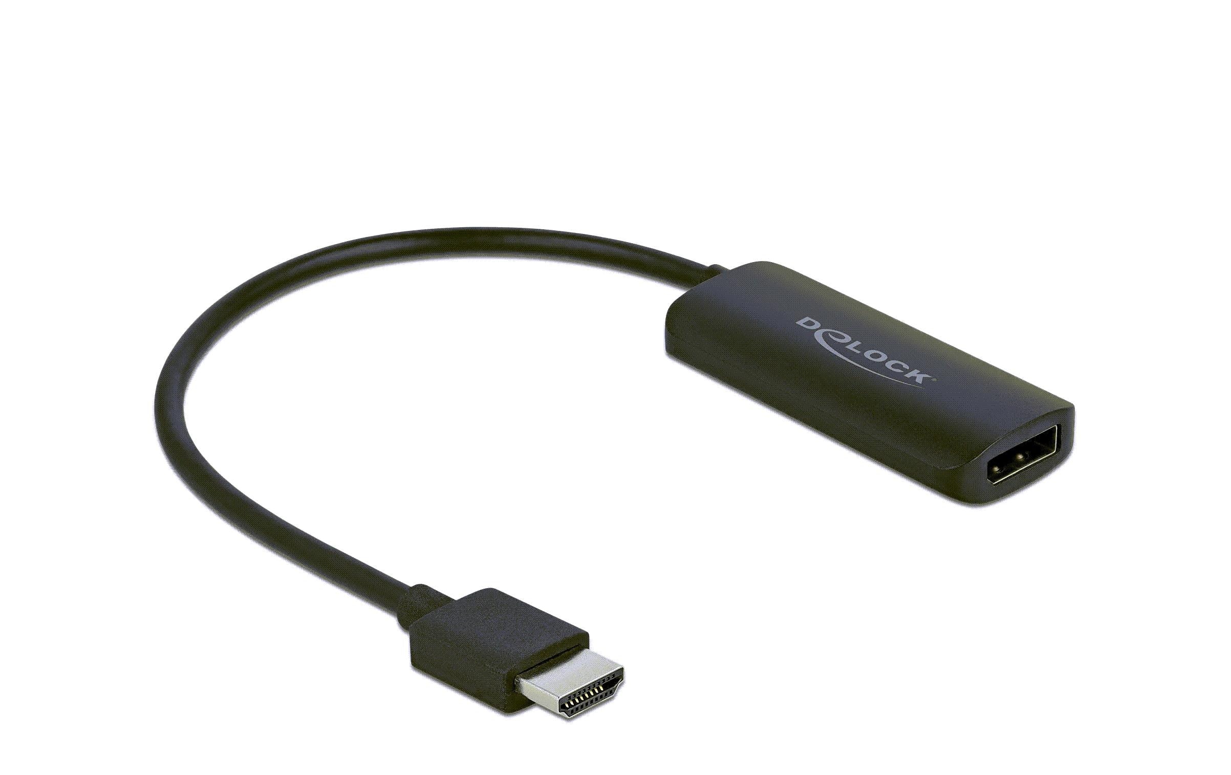 Delock Konverter 4K/60Hz HDMI - DisplayPort