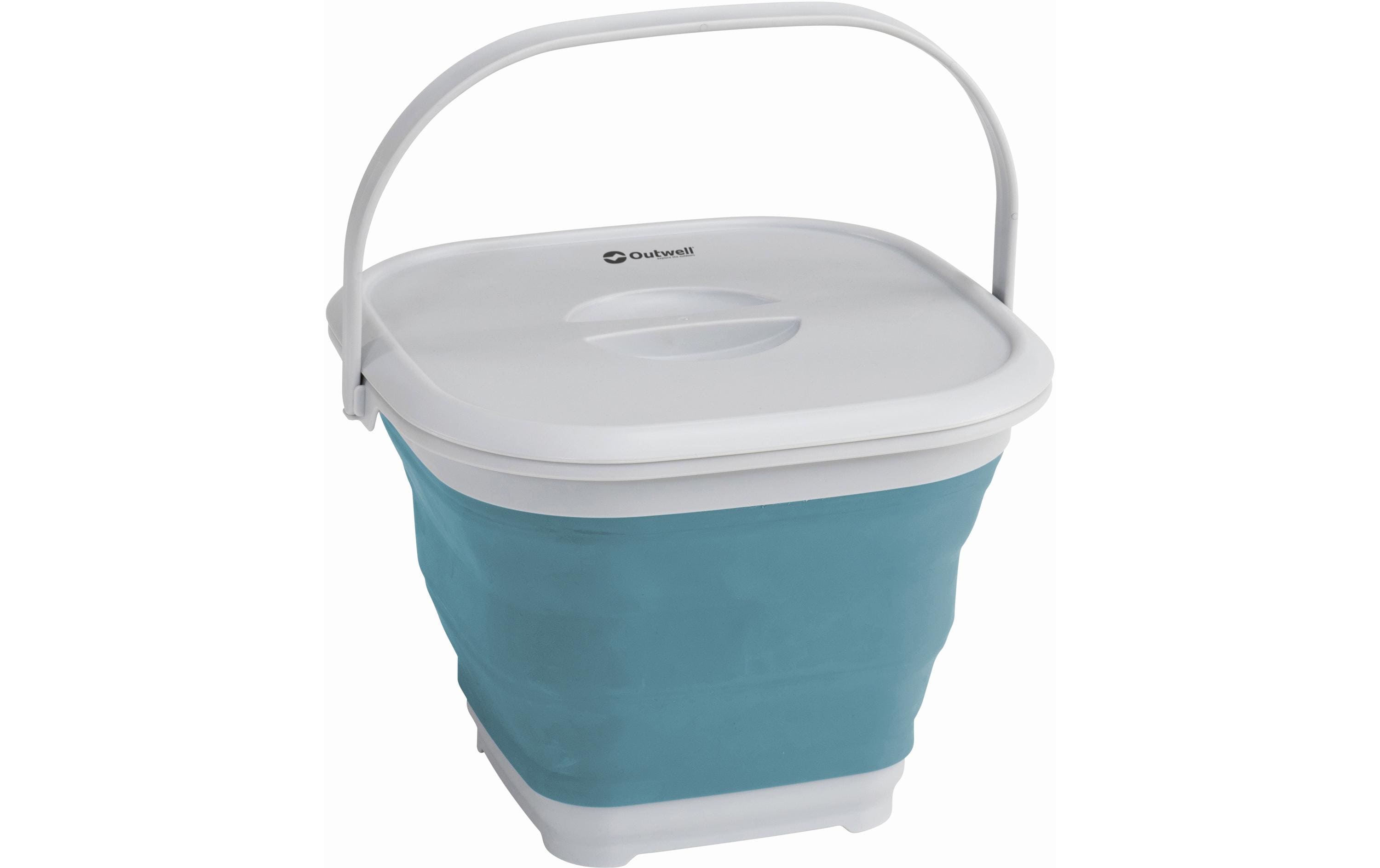 Outwell Waschbecken Collaps Bucket Square, 30 cm x 29.5 cm x 22 cm