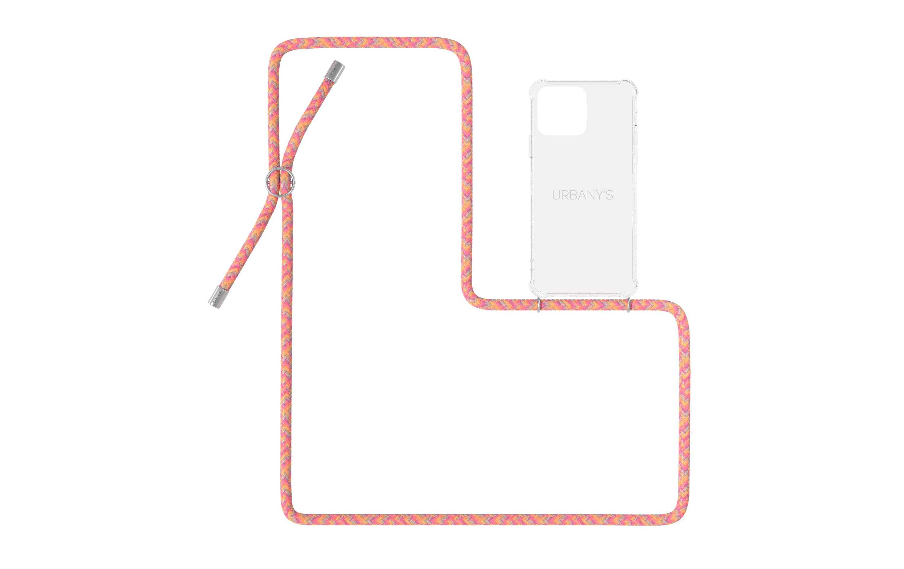 Urbany's Necklace Case iPhone 14 Pro Summer of Love Matt