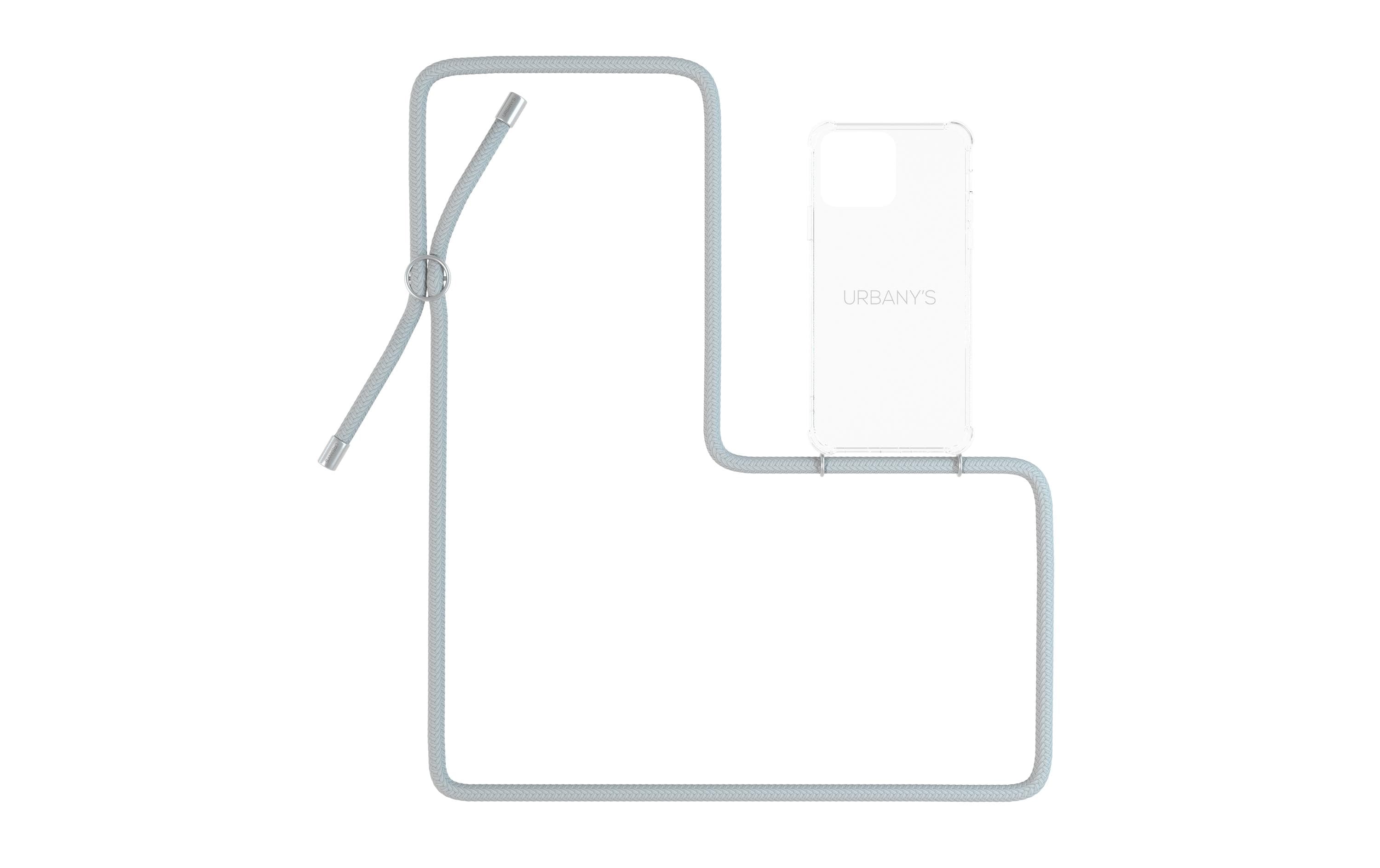 Urbany's Necklace Case iPhone 14 Pro Cloudy Sky