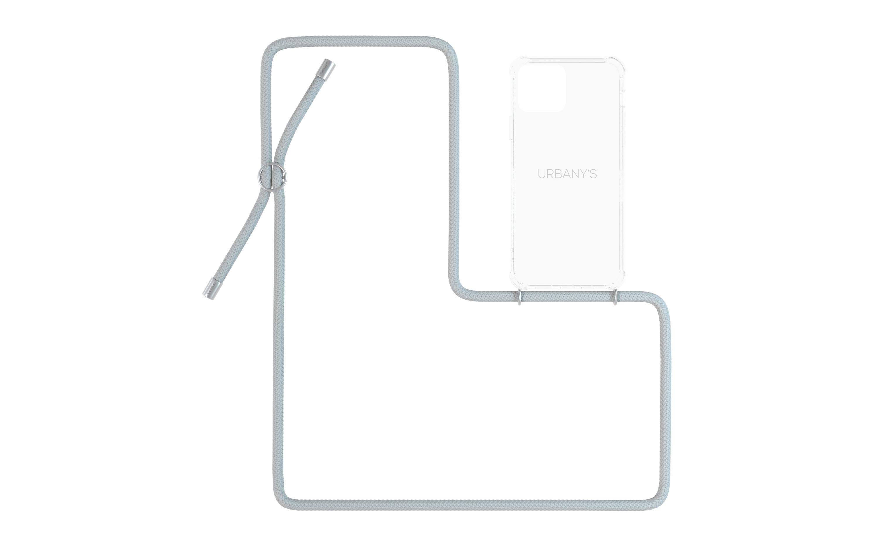 Urbany's Necklace Case iPhone 14 Plus Cloudy Sky