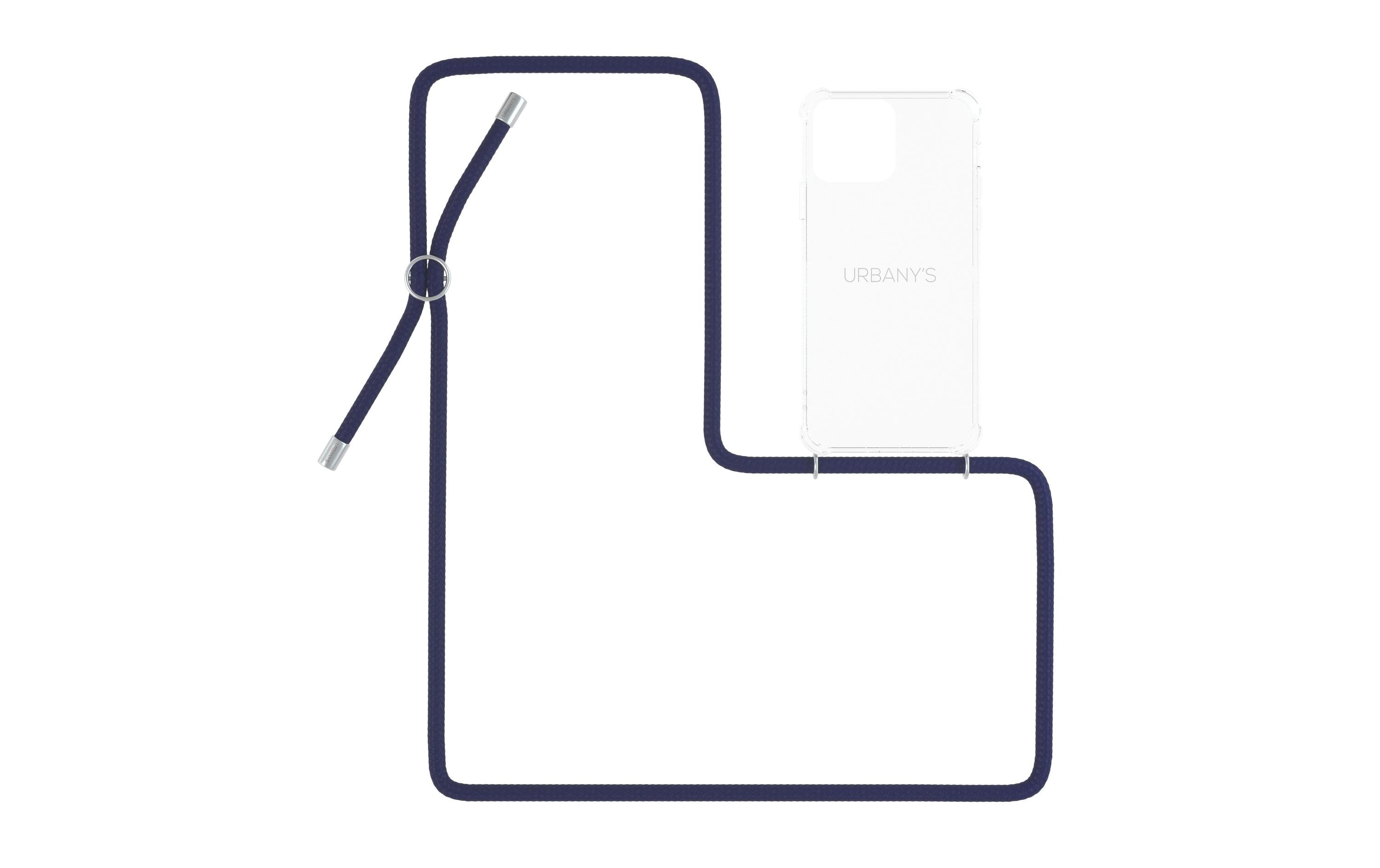 Urbany's Necklace Case iPhone 14 Pro Max Deep Sea