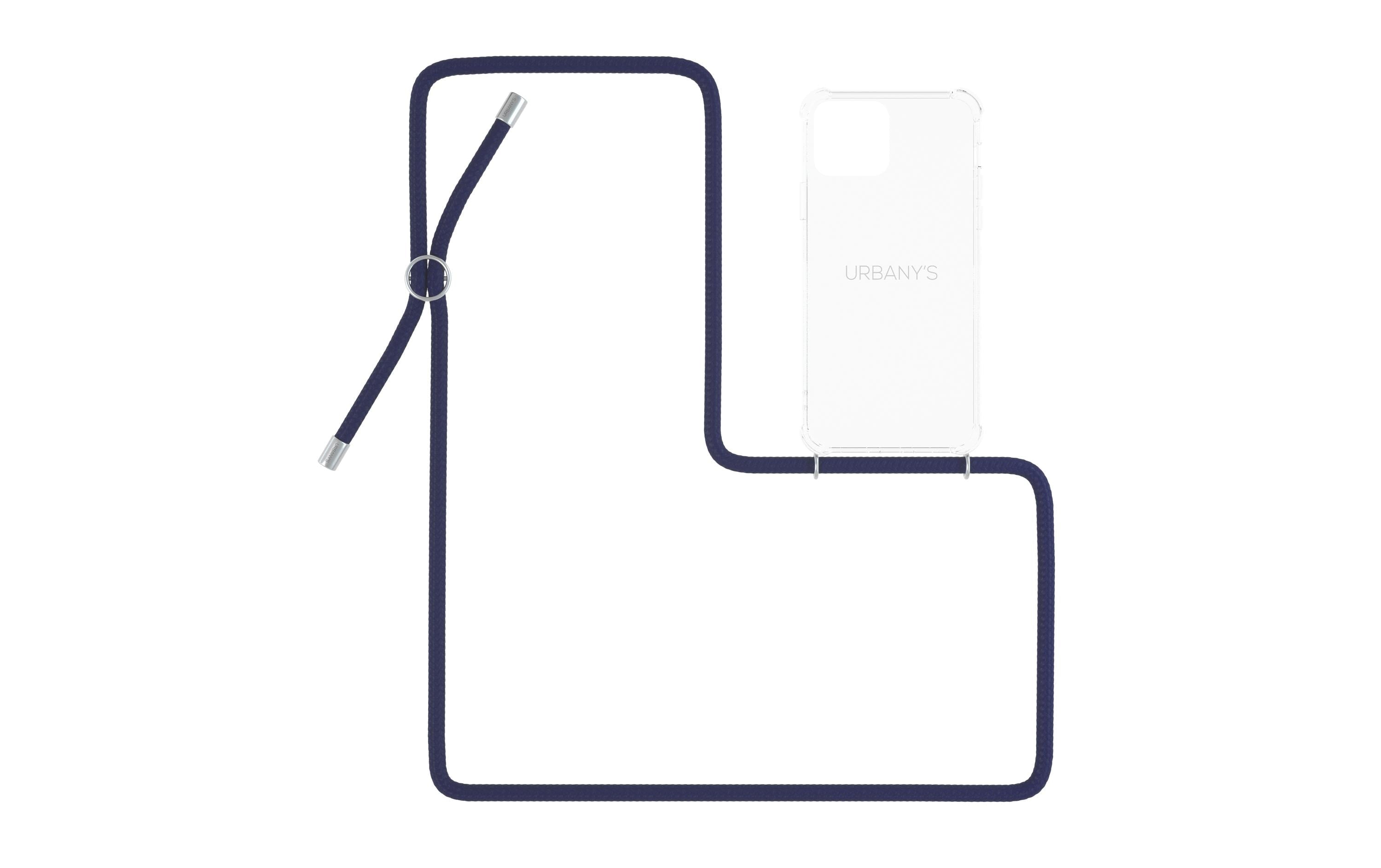 Urbany's Necklace Case iPhone 14 Plus Deep Sea