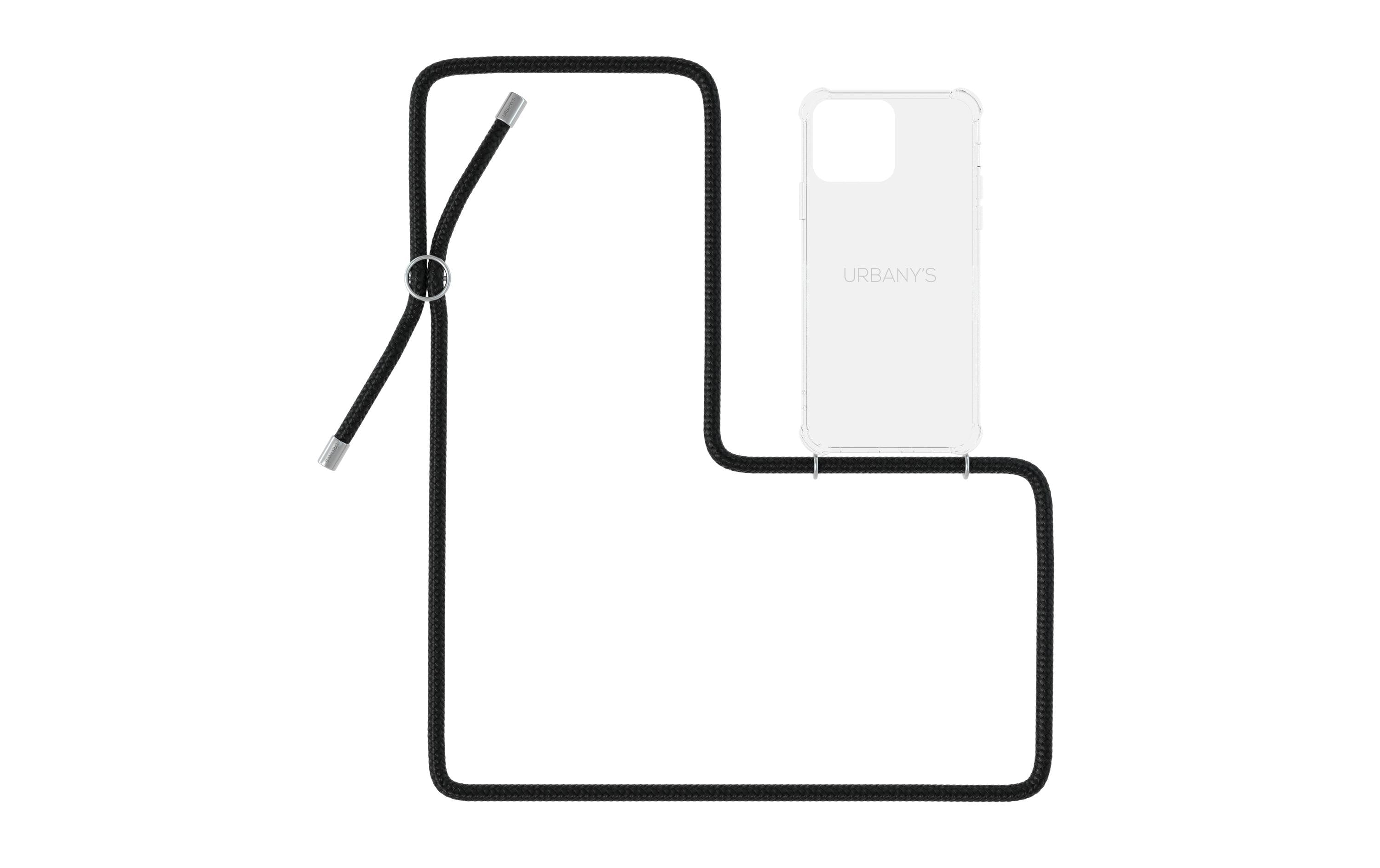 Urbany's Necklace Case iPhone 14 Pro Max Night Owl