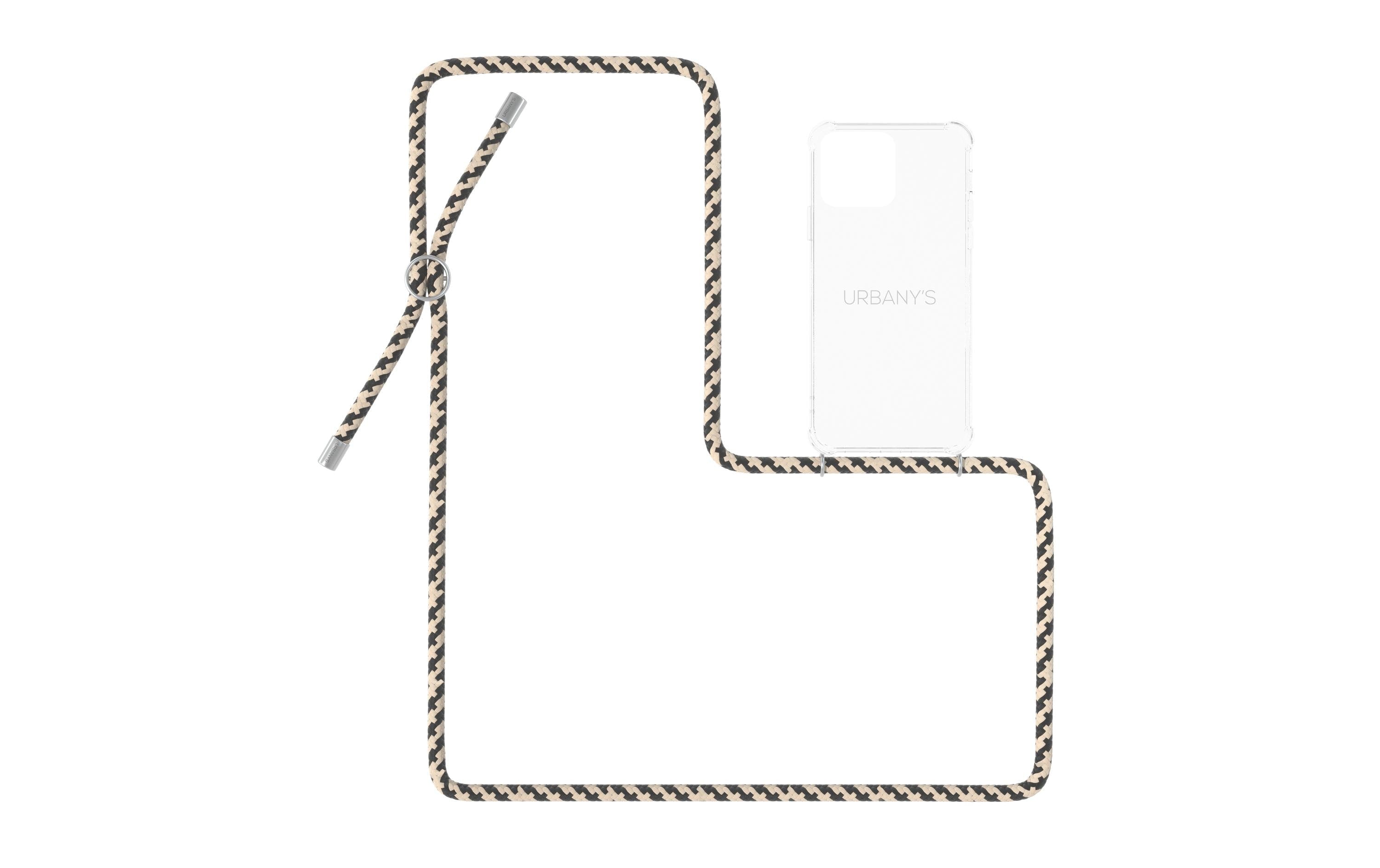 Urbany's Necklace Case iPhone 14 Pro Blackberry Muffin
