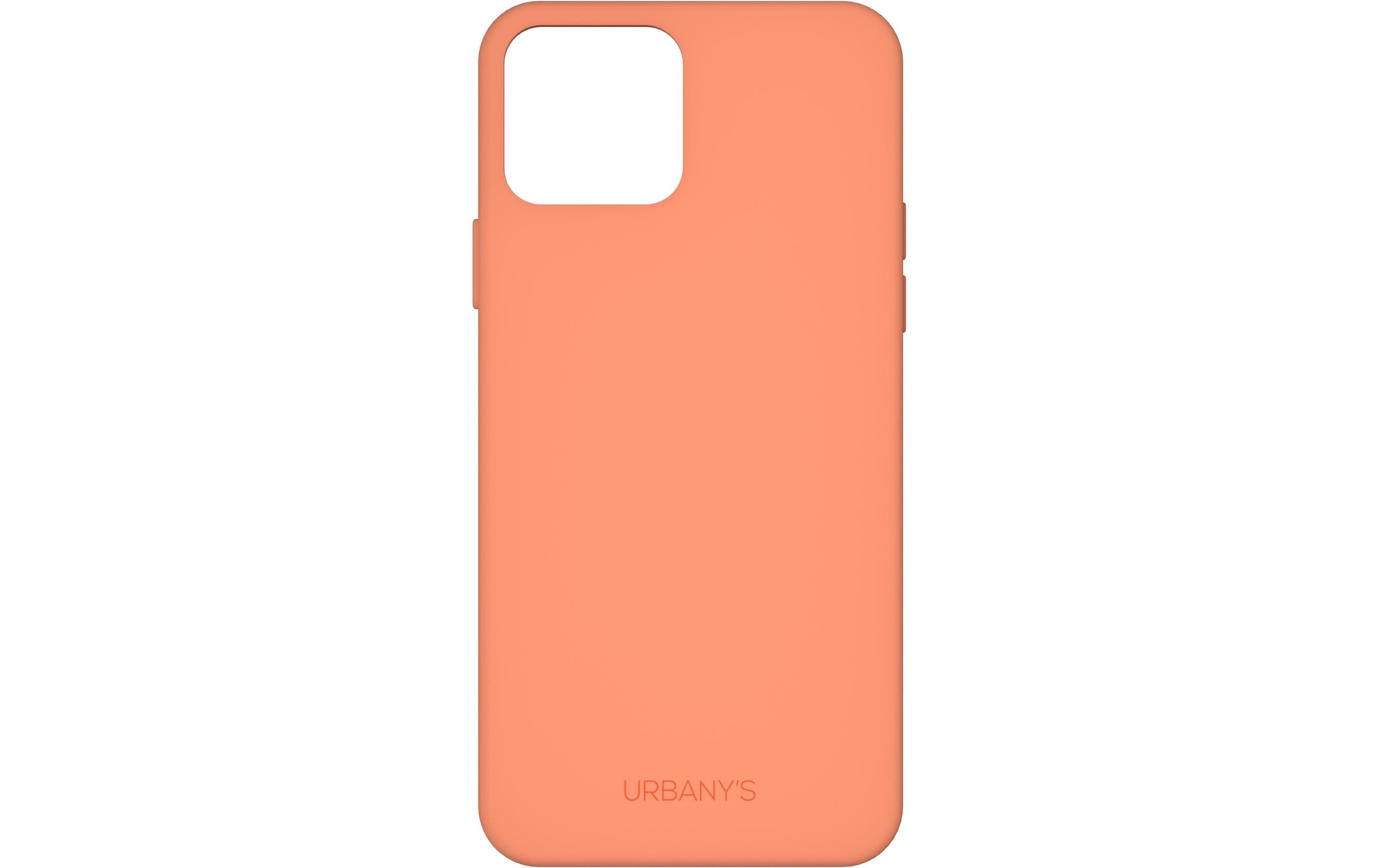 Urbany's Back Cover Sweet Peach Silicone iPhone 14 Plus