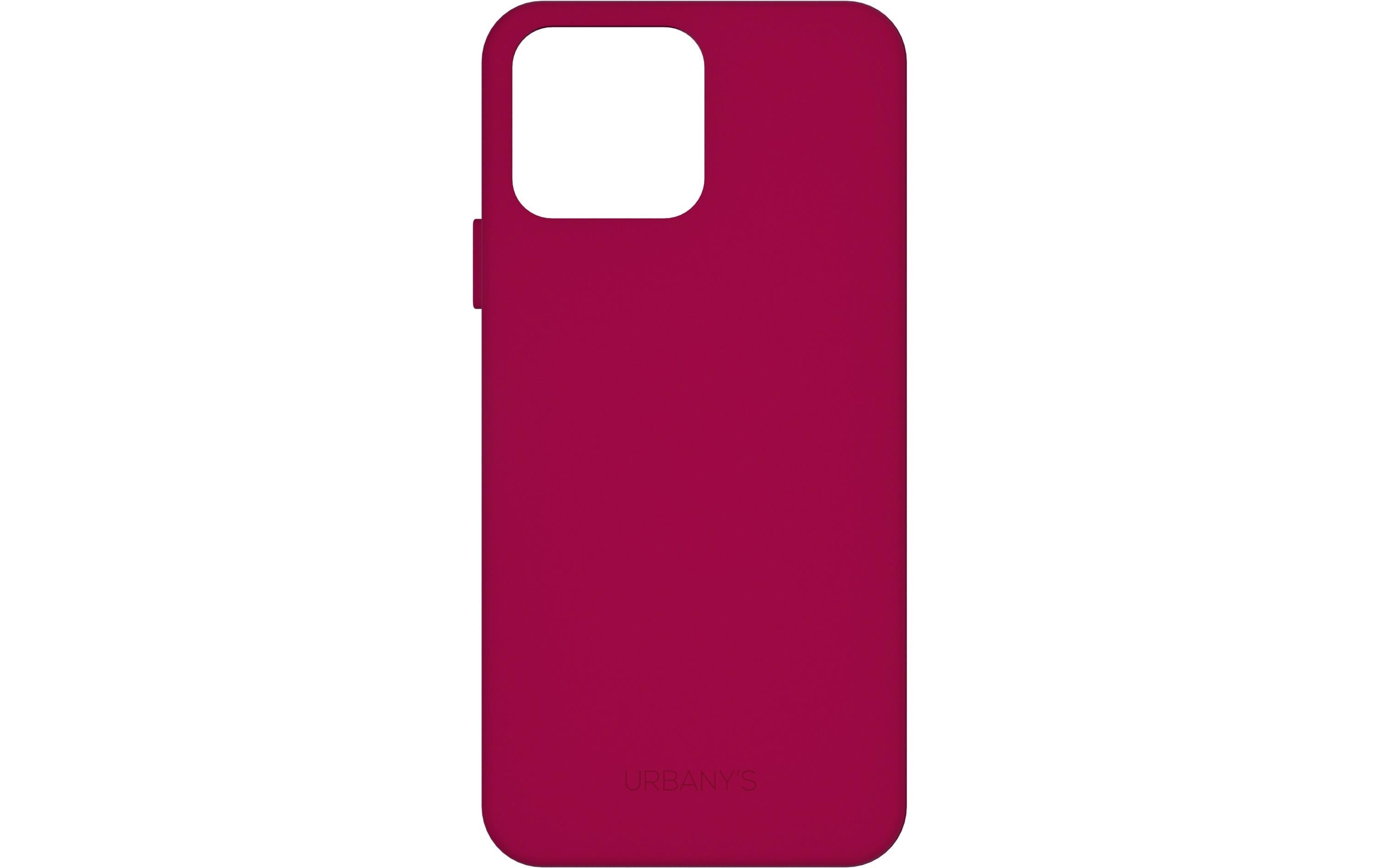 Urbany's Back Cover Red Wine Silicone iPhone 14 Pro Max
