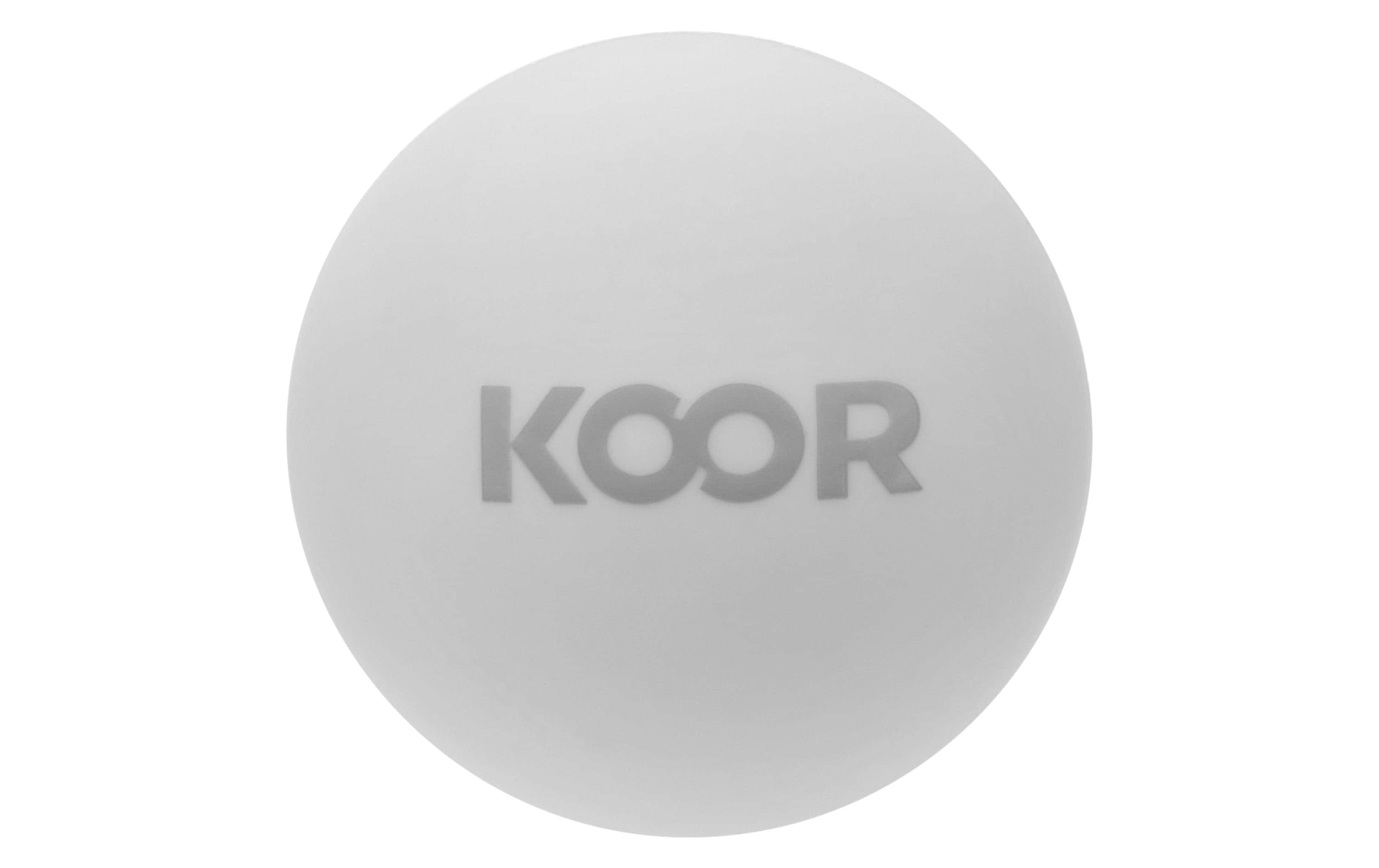 KOOR Faszientraining Ball Weiss